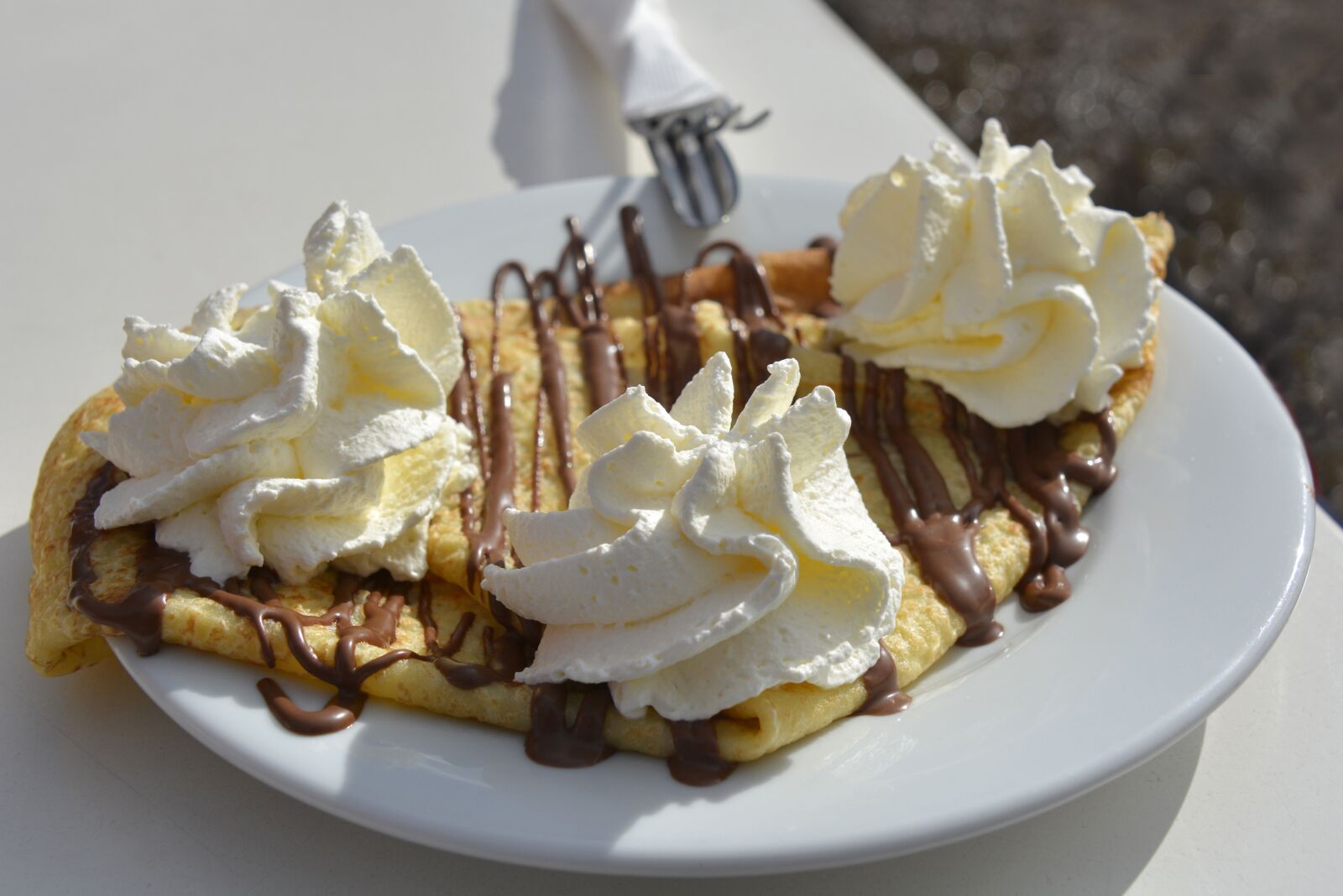 Nikon D7100 sample photo. Candlemas, crepe, dessert photography
