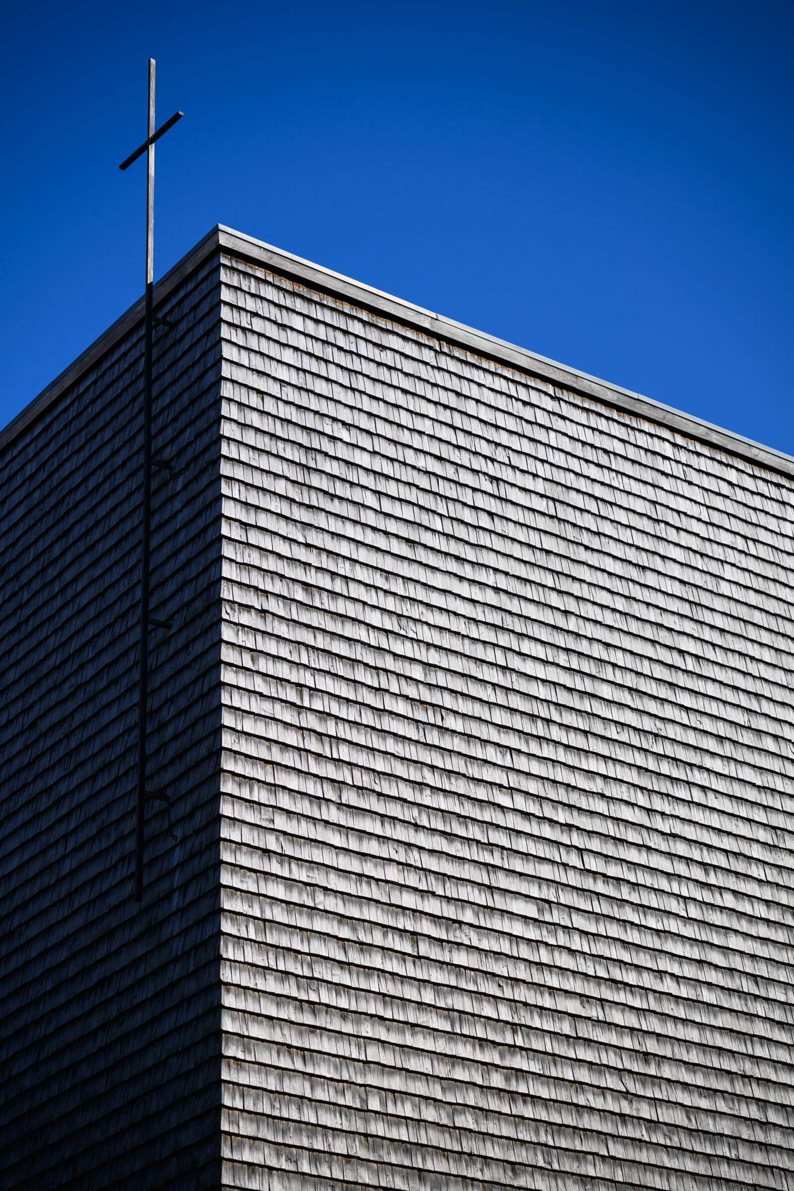 Nikon Z8 sample photo. Church cross photography