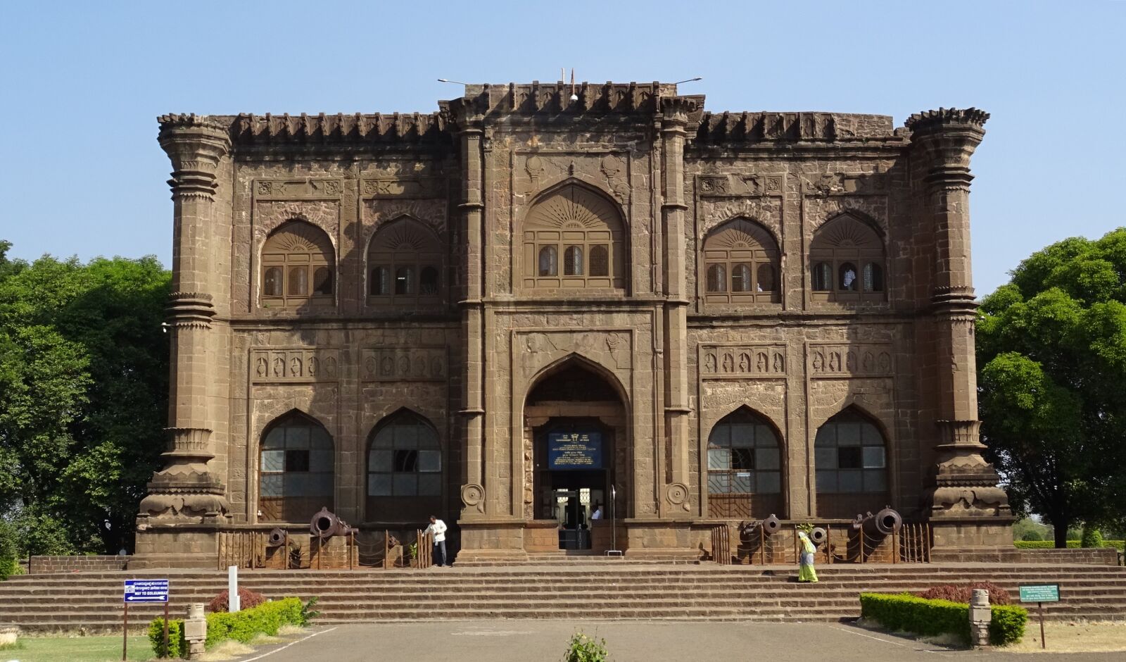 Sony DSC-HX60V sample photo. Gol gumbaz, mausoleum, monument photography