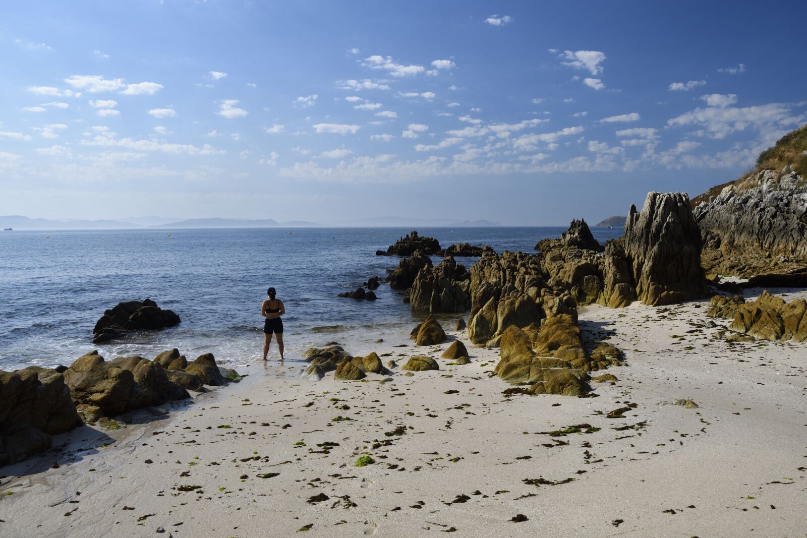 Nikon D500 sample photo. Melide beach, galicia, ons photography