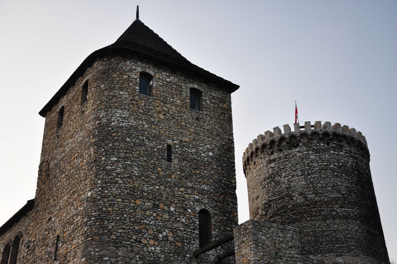 Nikon D90 sample photo. Castle, old, będzin photography