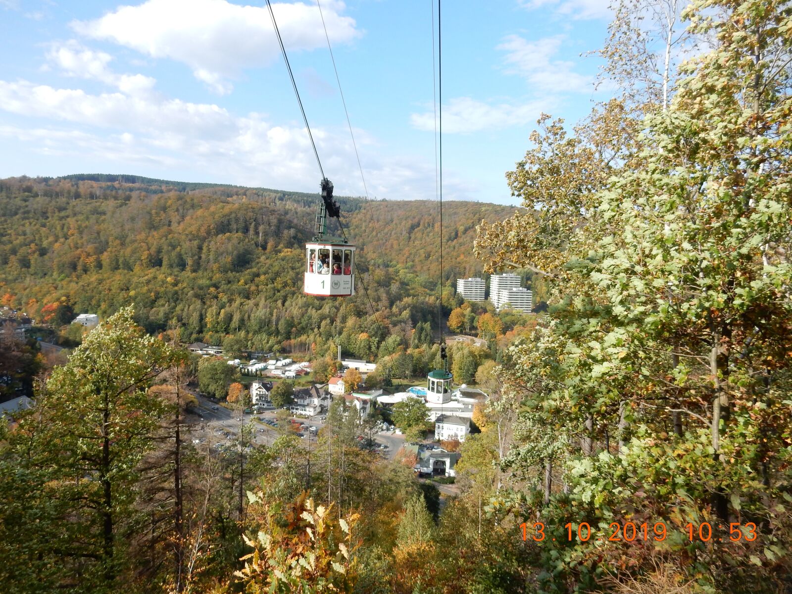 Nikon Coolpix S9900 sample photo. Cable car, bad harzburg photography