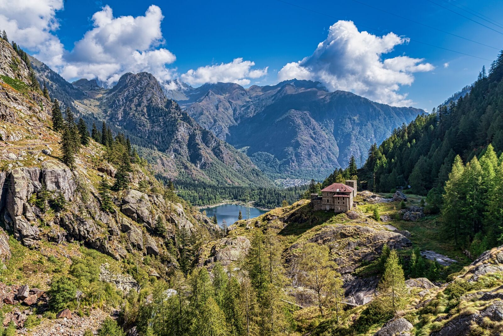 Nikon D7500 sample photo. Landscape, lake, mountains photography