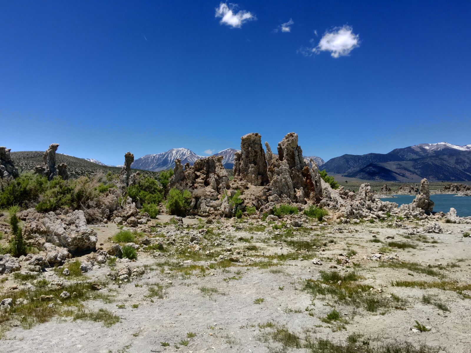 Apple iPhone 6s Plus sample photo. Mono, lake, california photography