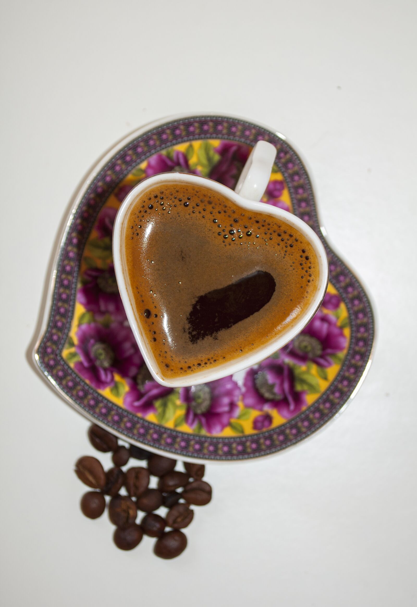 Nikon D90 sample photo. Coffee, beans, drink photography