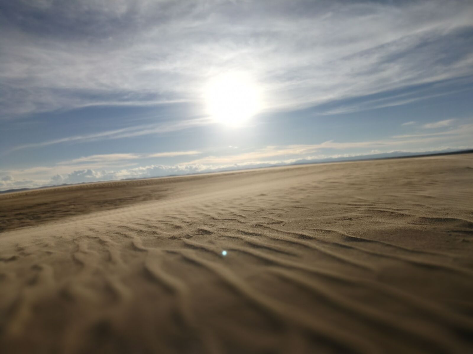 HUAWEI P10 Plus sample photo. Sand, sunset, desert photography