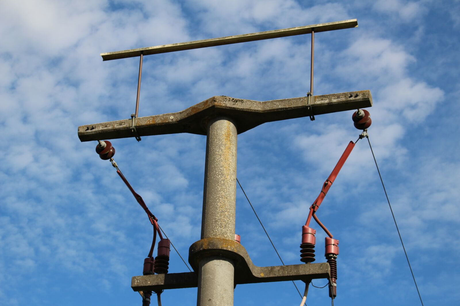 Canon EOS 100D (EOS Rebel SL1 / EOS Kiss X7) sample photo. Strommast, concrete, summer photography