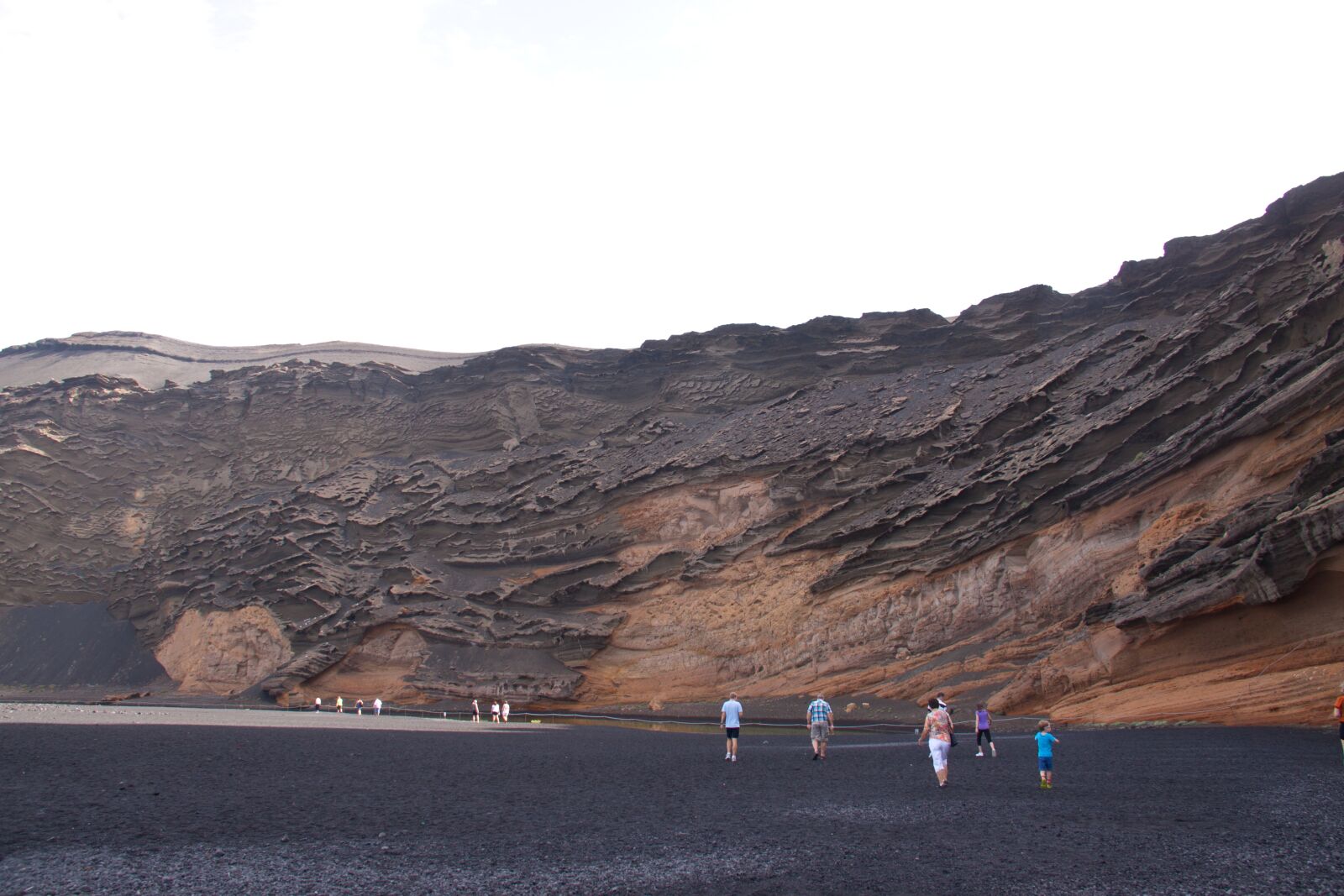 Canon EOS 50D sample photo. Volcano, crater, shore photography