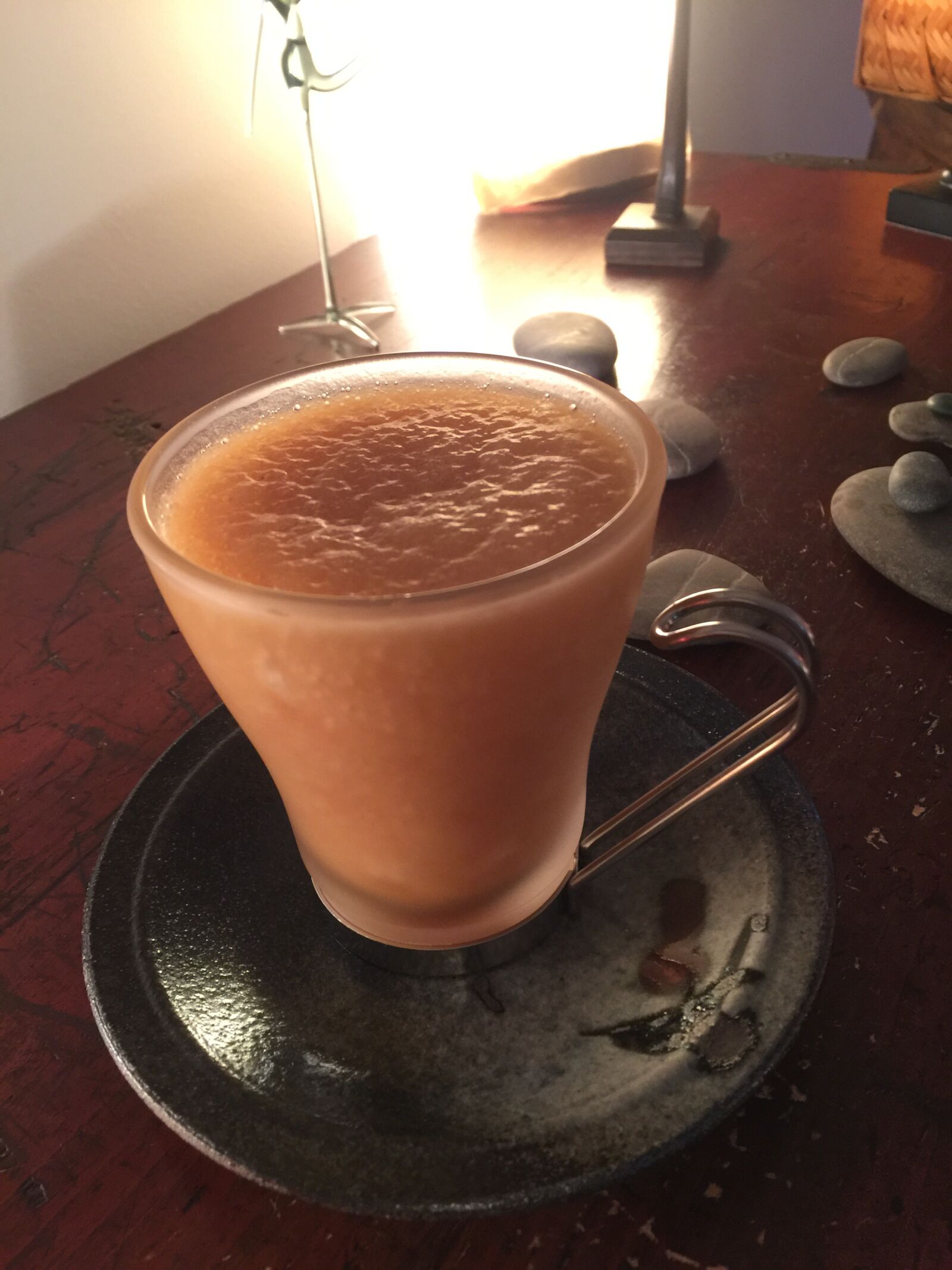 iPhone 6 Plus back camera 4.15mm f/2.2 sample photo. Vegan, marvelous, desert photography