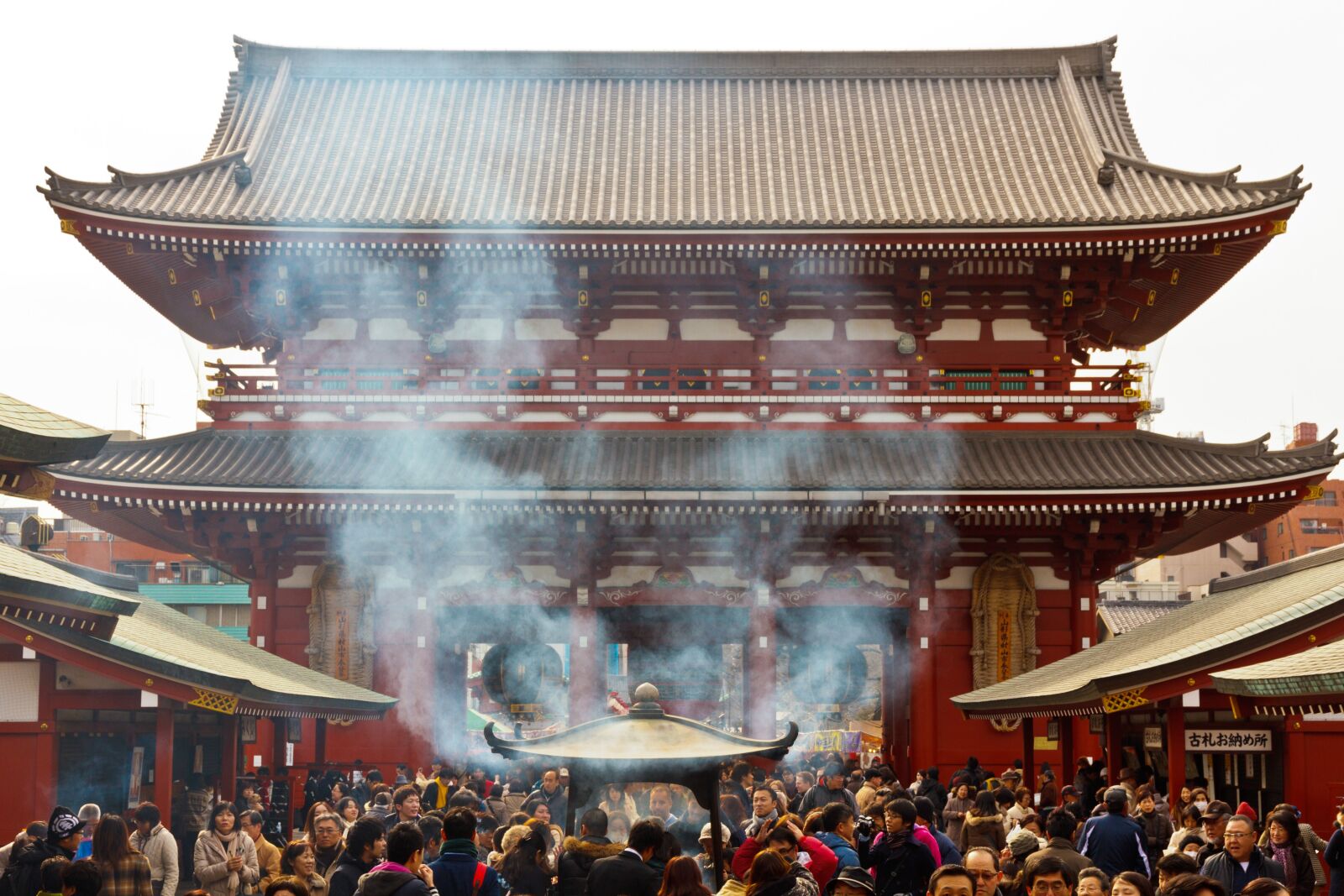 Canon EOS 7D sample photo. Tokyo, shrine, asakusa photography