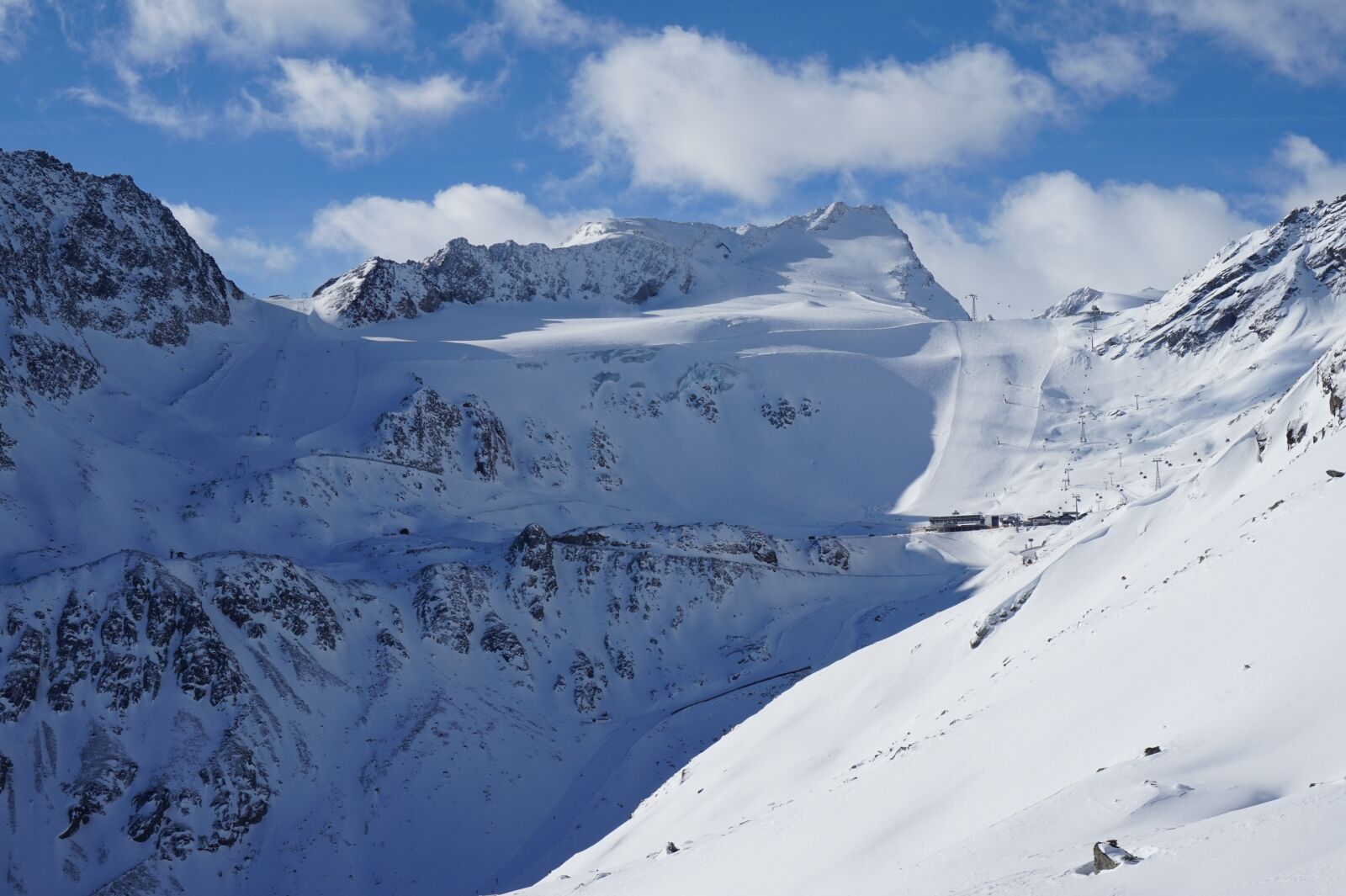 Sony Alpha a5000 (ILCE 5000) sample photo. Sölden, austria, skiing photography