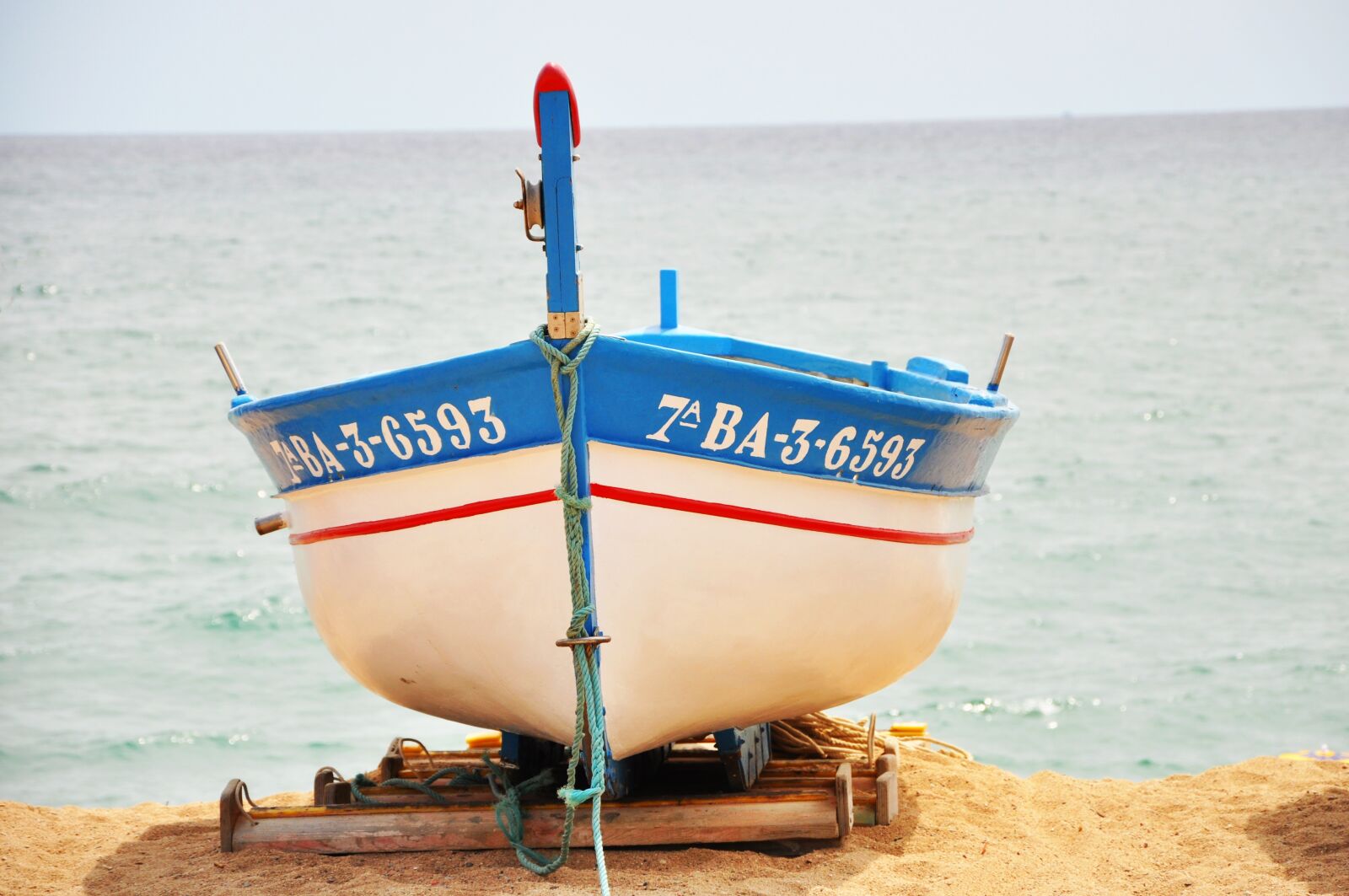 Nikon D90 sample photo. Barca, fishermen, sea photography