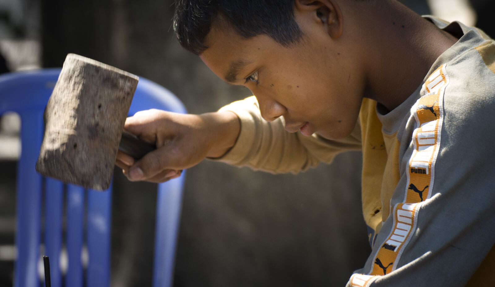 Nikon D7000 sample photo. Cambodia, portrait, street photography photography