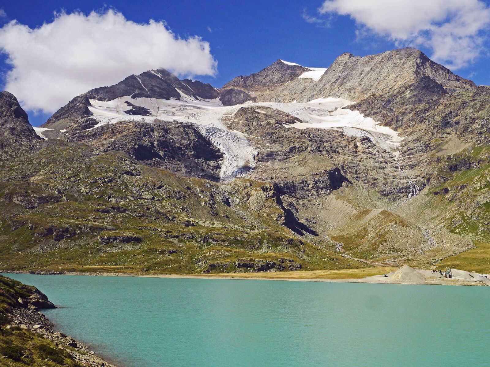 Panasonic Lumix DMC-GH3 sample photo. Bernina pass, graub nden photography