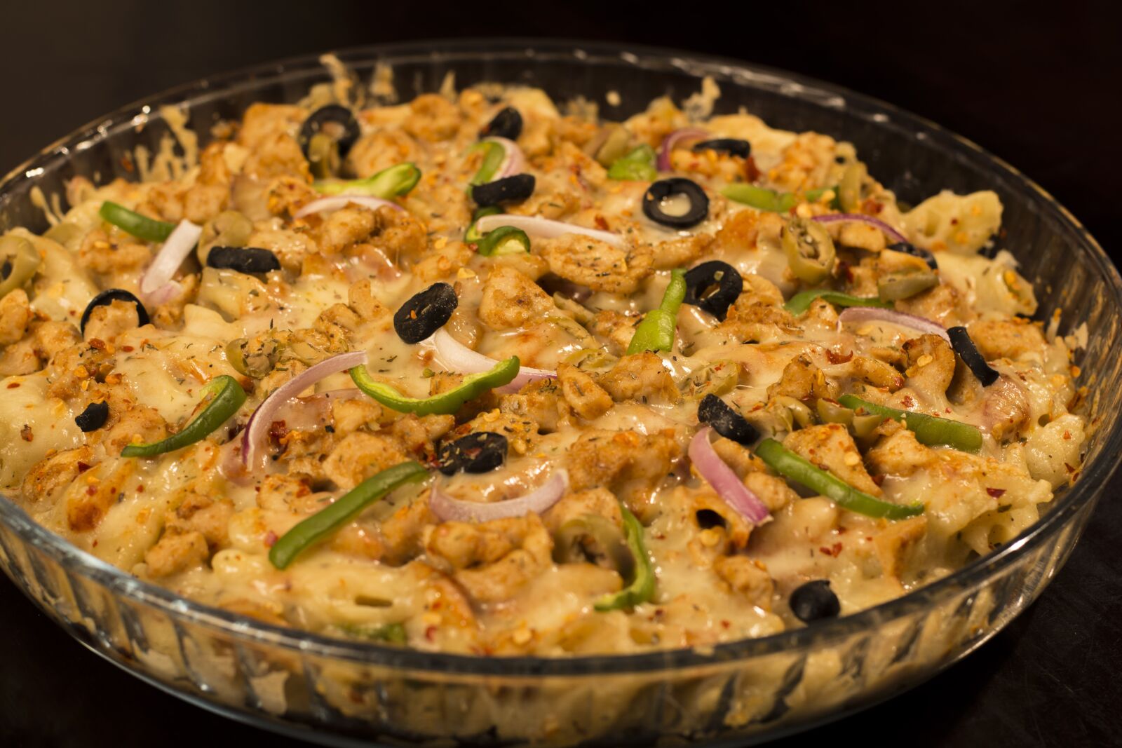 Nikon D5200 sample photo. Pasta, pizza, food photography