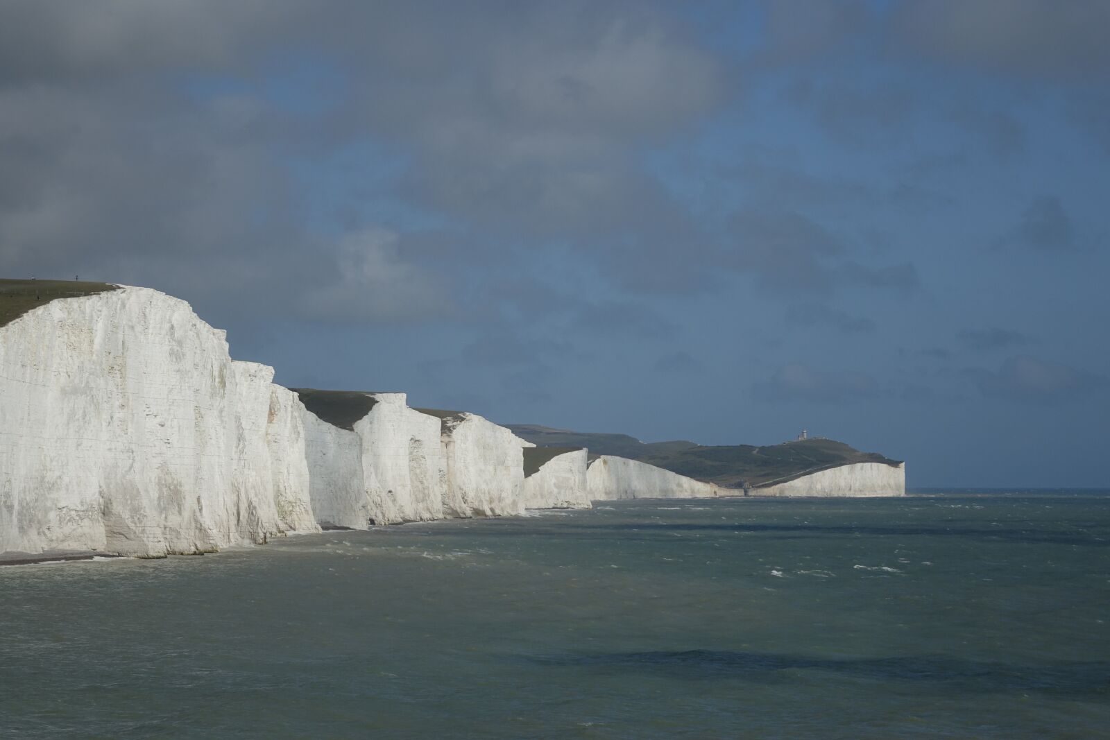 Sony Cyber-shot DSC-RX10 sample photo. Seven sisters, white cliffs photography