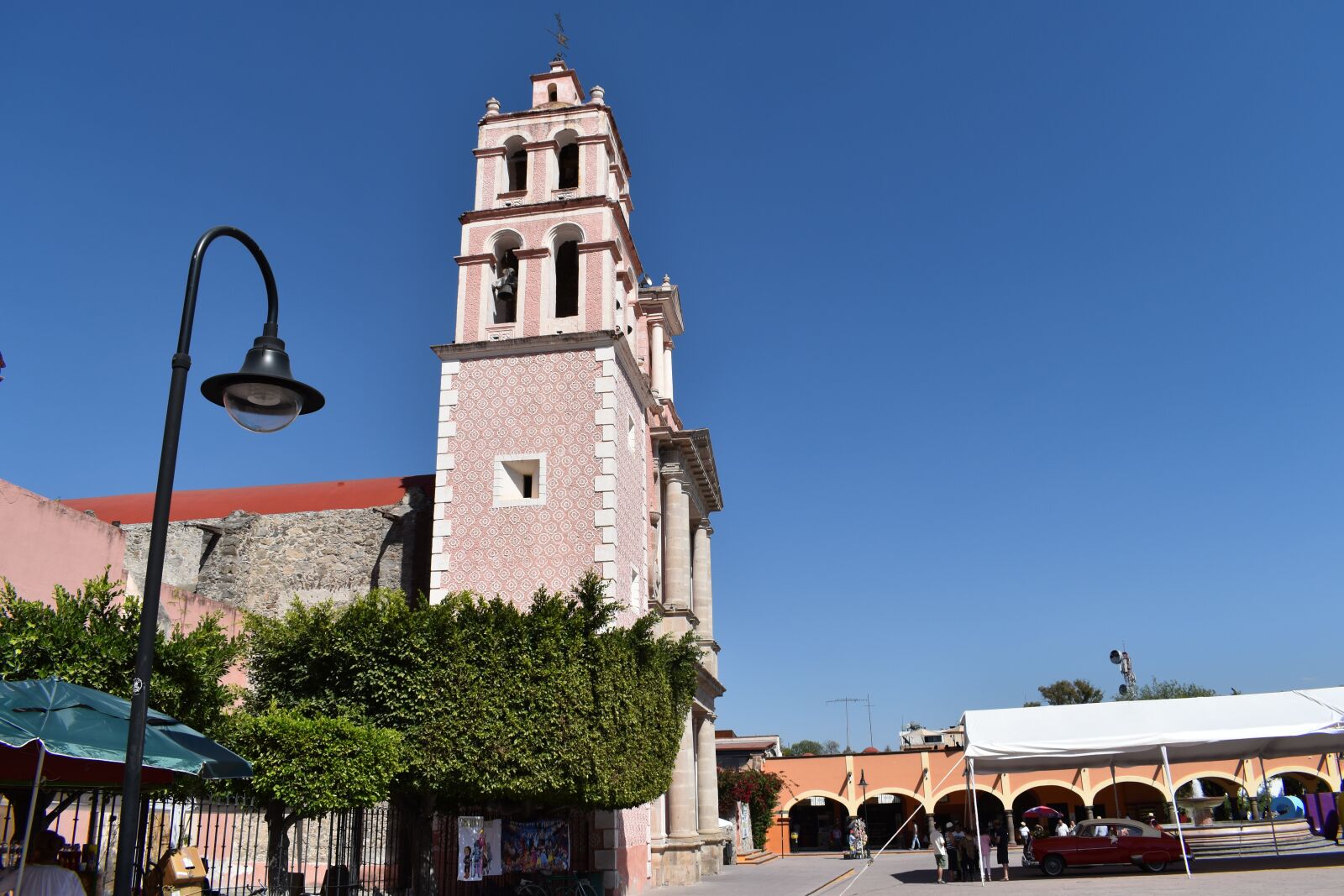 Nikon D3500 sample photo. Church, mexico, town photography