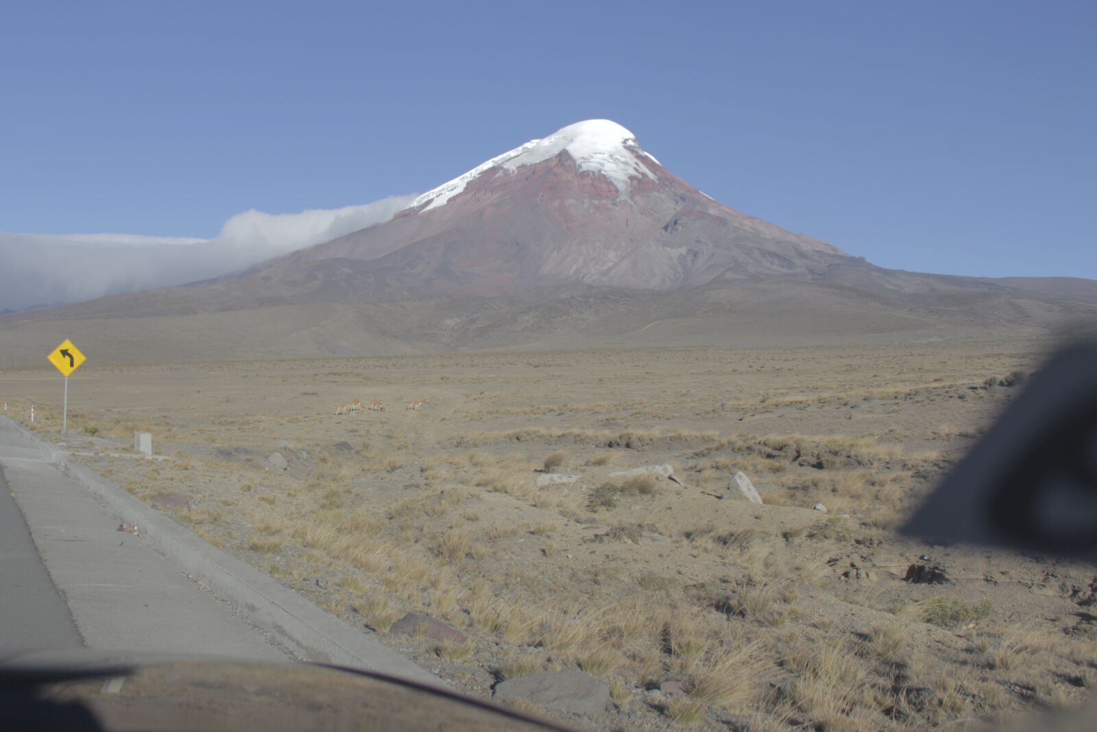 Canon EOS 700D (EOS Rebel T5i / EOS Kiss X7i) sample photo. Chimborazo, ecuador, volcano photography