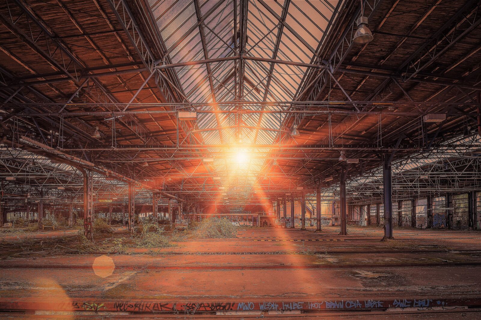 Nikon D3300 sample photo. Lost places, hall, pforphoto photography