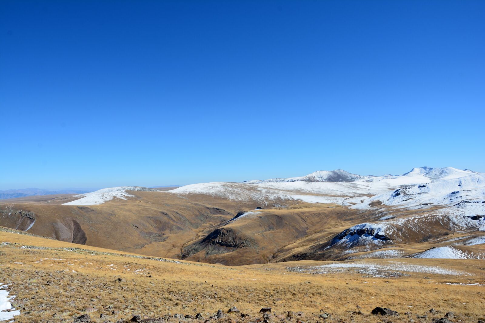 Nikon D7100 sample photo. Landscape, mountain, clouds photography