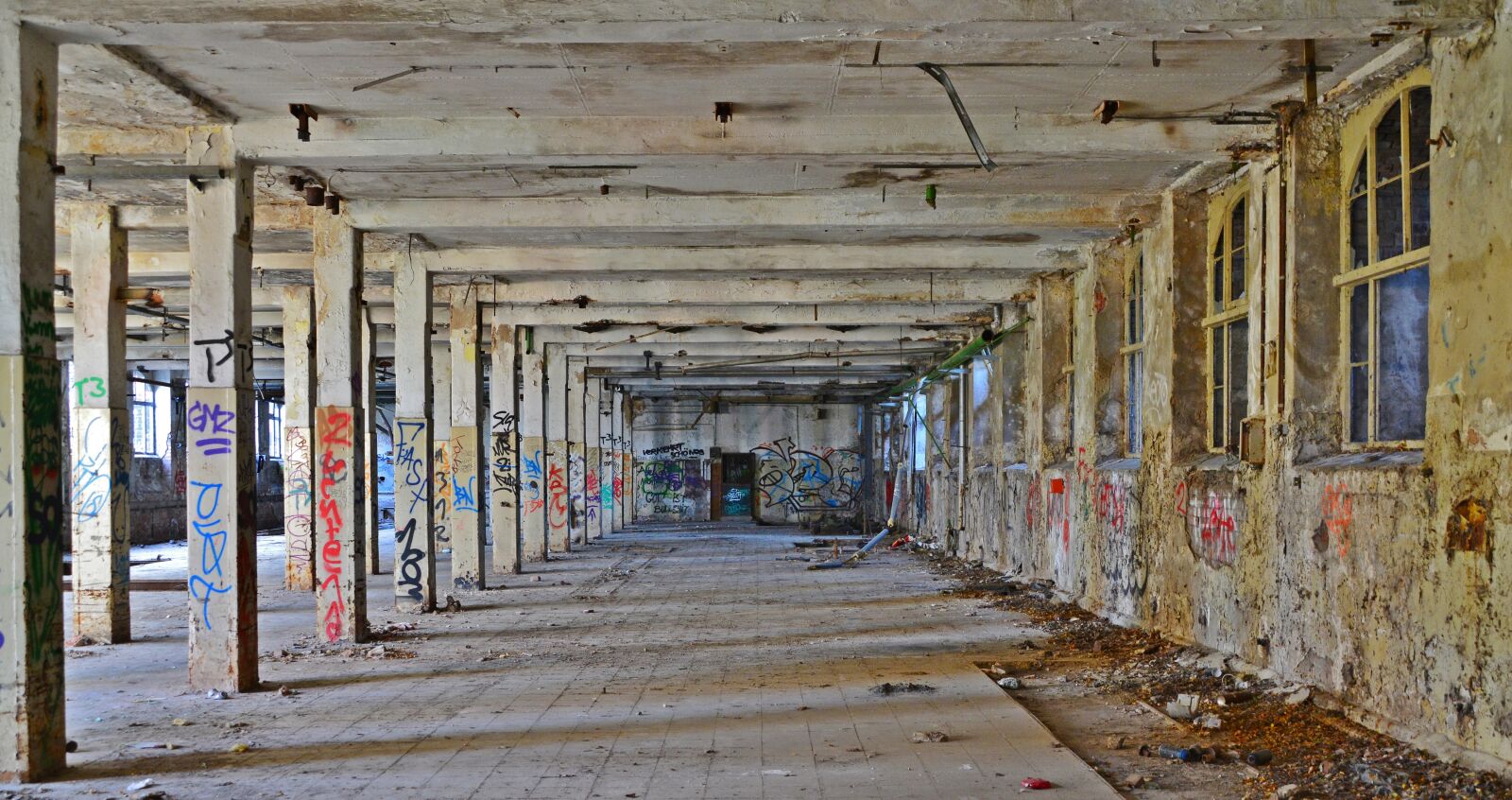 Nikon D5200 sample photo. Lost places, factory, pforphoto photography