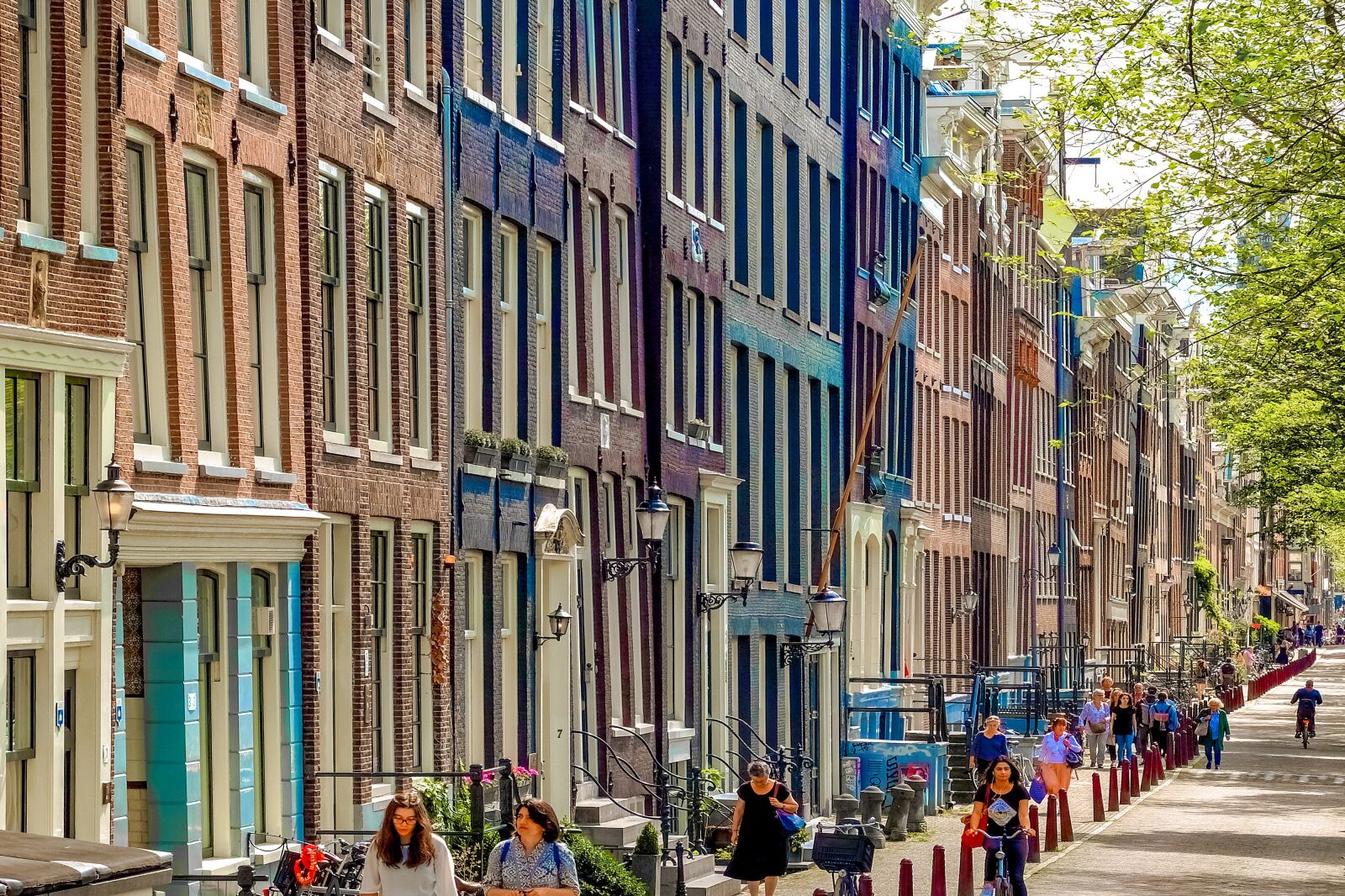 Fujifilm X30 sample photo. Street, amsterdam, tourism photography