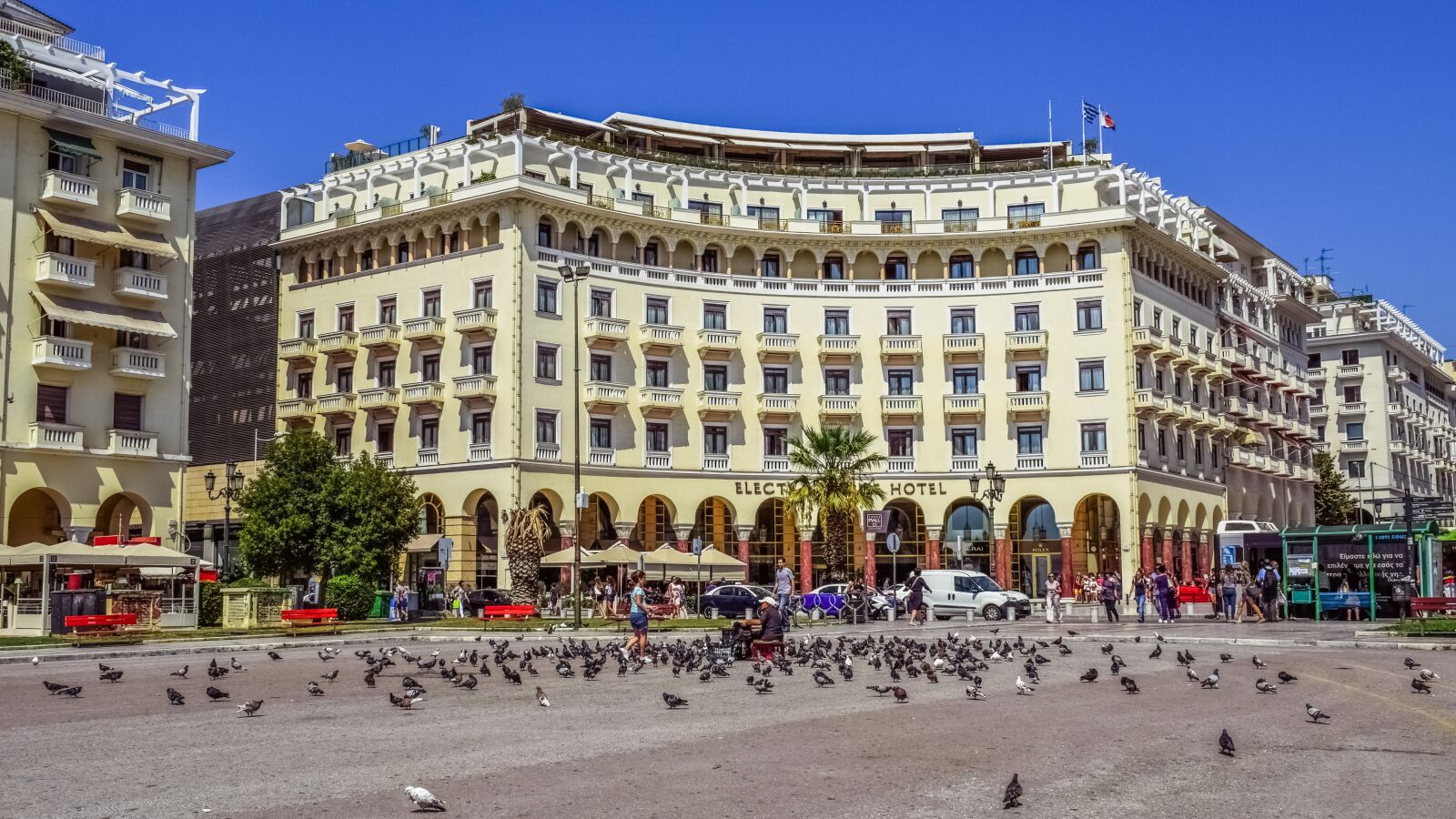 Nikon D3300 sample photo. Greece, thessaloniki, city photography