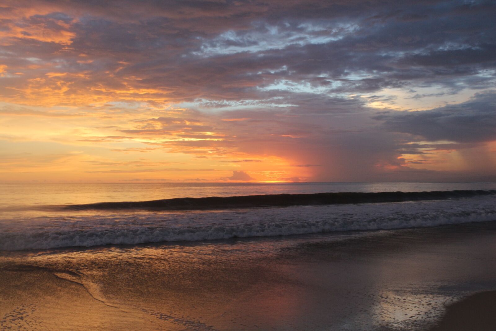 Canon EOS 650D (EOS Rebel T4i / EOS Kiss X6i) sample photo. Ocean, beach sunset, evening photography