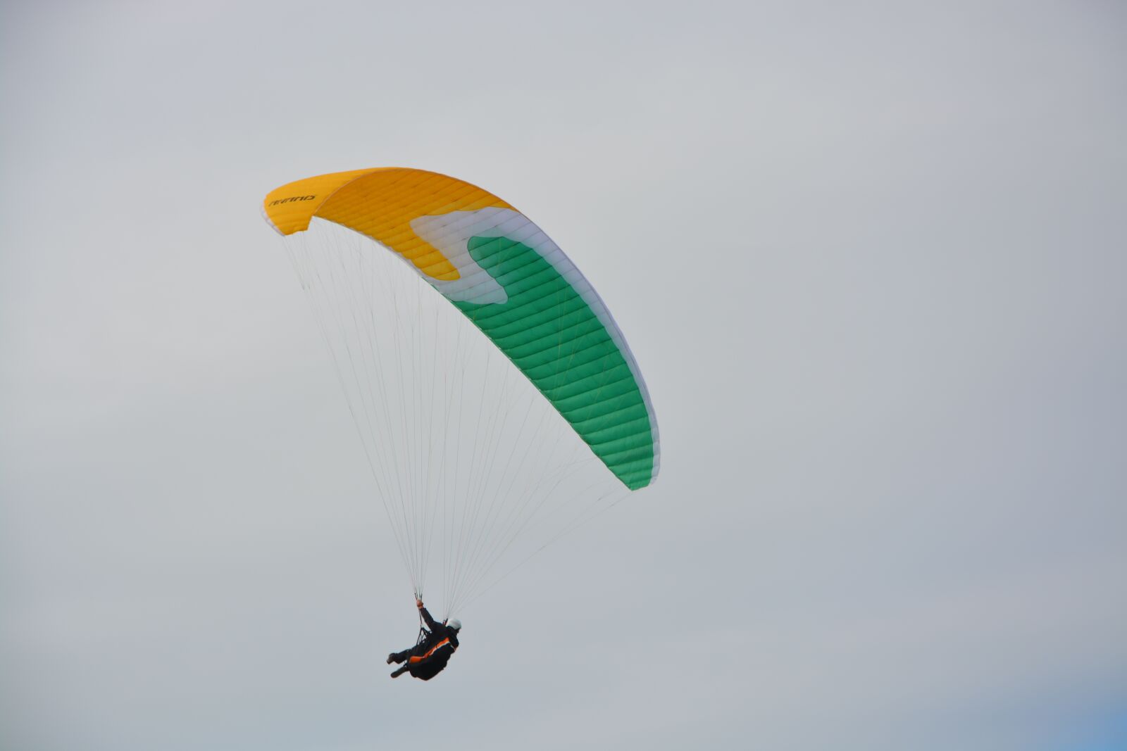 Nikon D5200 sample photo. Paragliders, sails, wings paragliding photography
