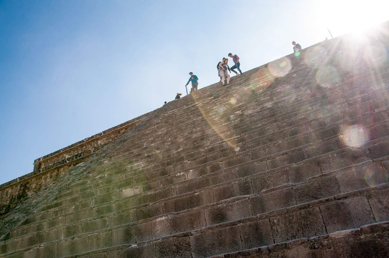 Nikon D5000 sample photo. Teotihuacan, mexico, pyramids photography