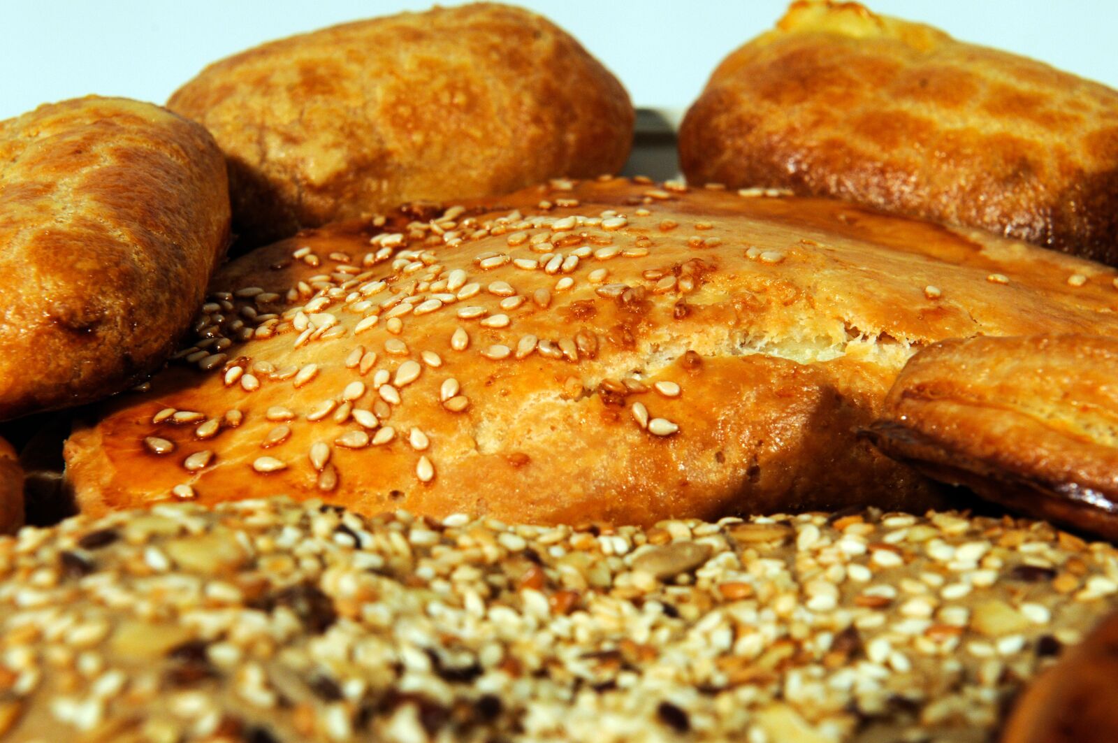 Nikon D300S sample photo. Cookies, bread, grains photography
