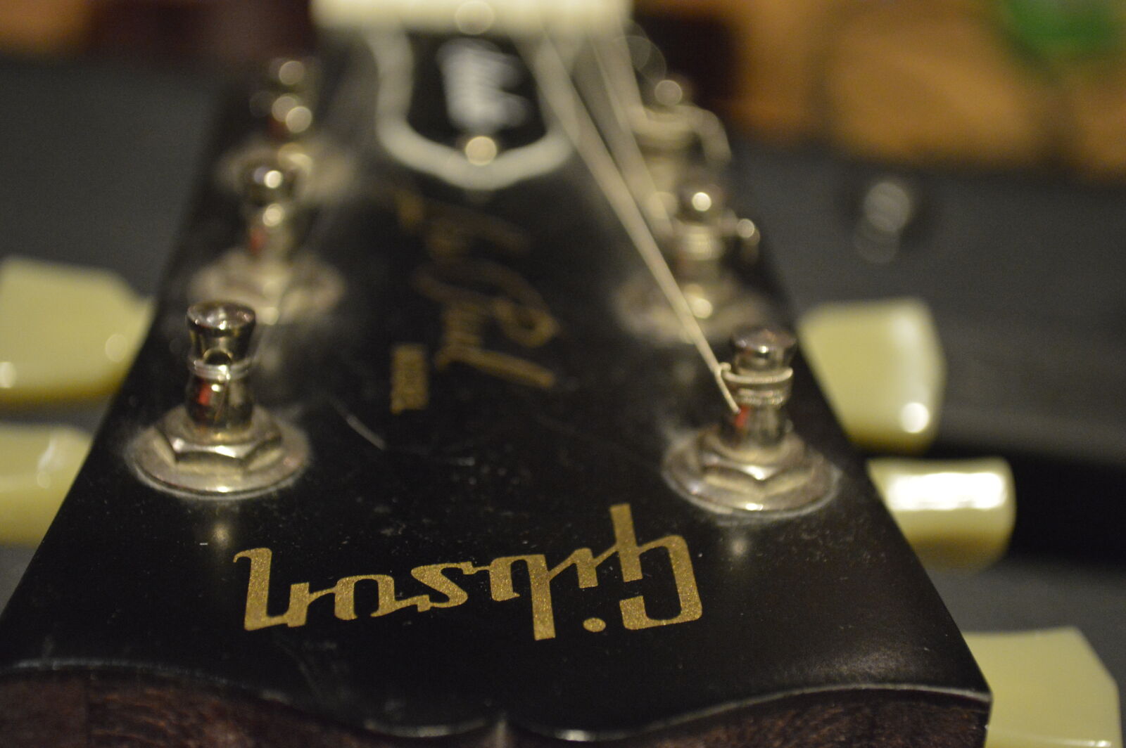 Nikon D3200 sample photo. Band, gibson, guitar, music photography