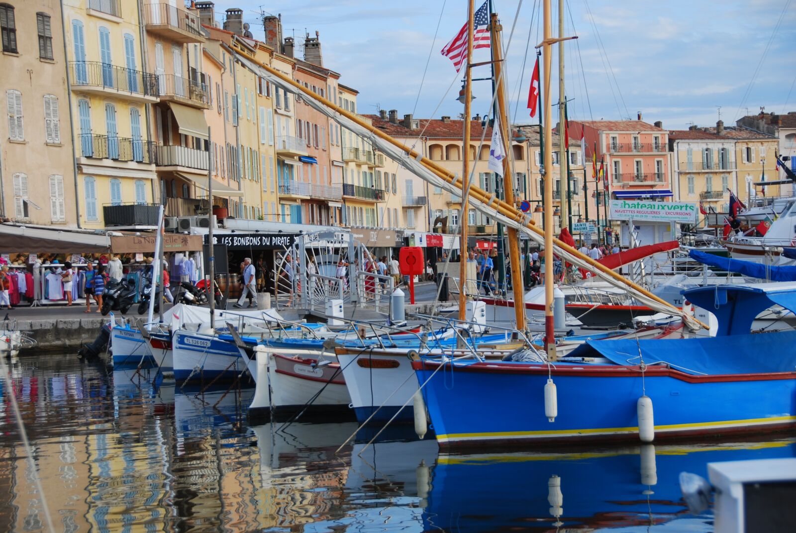 Nikon D80 sample photo. Boats, porto, saint tropez photography