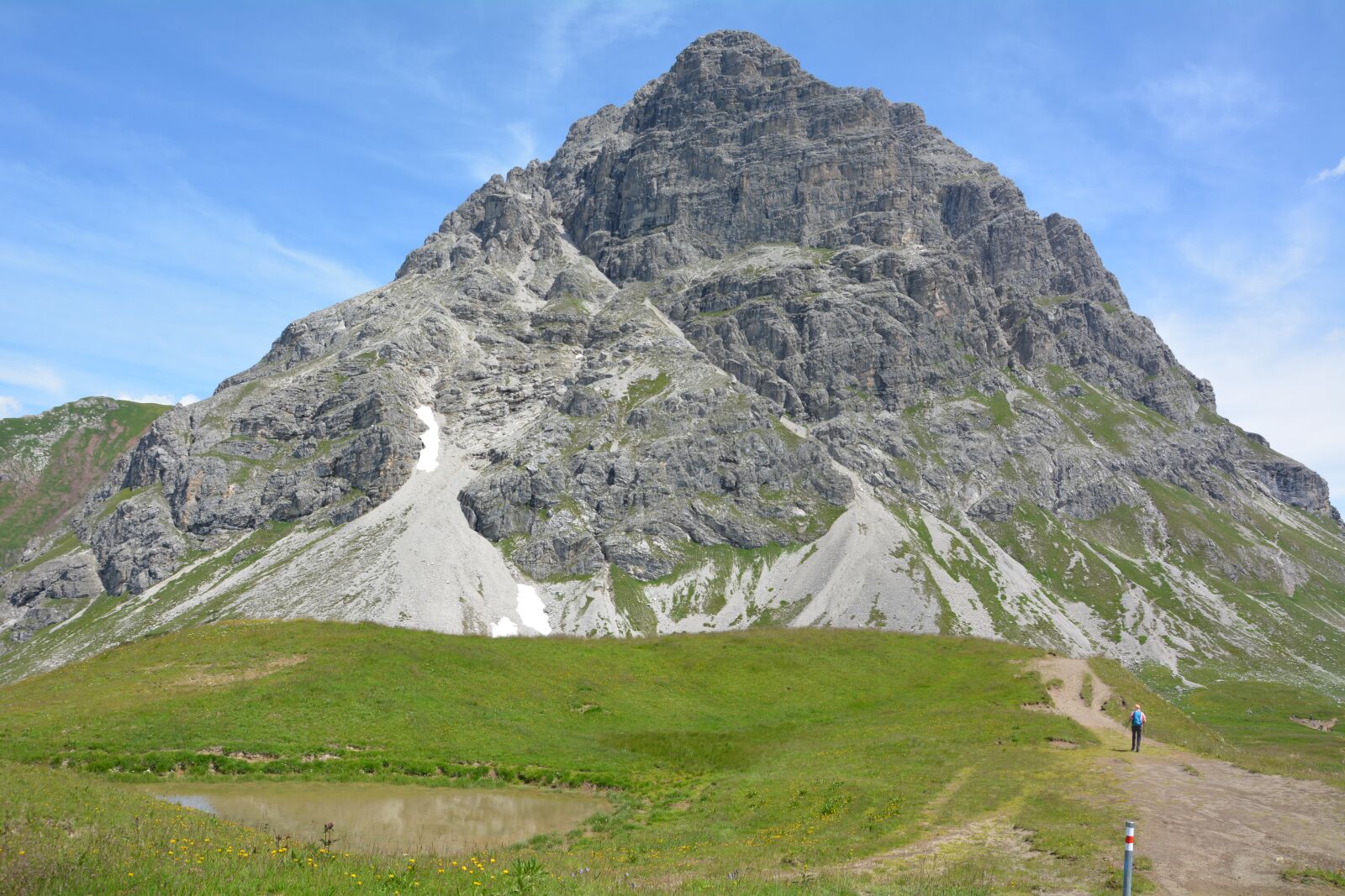 Nikon D5200 sample photo. Mountain, kleinwalsertal, austria photography