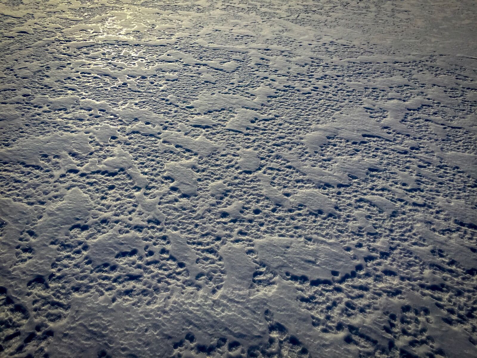 Apple iPhone 6 sample photo. Pattern, snow, texture photography