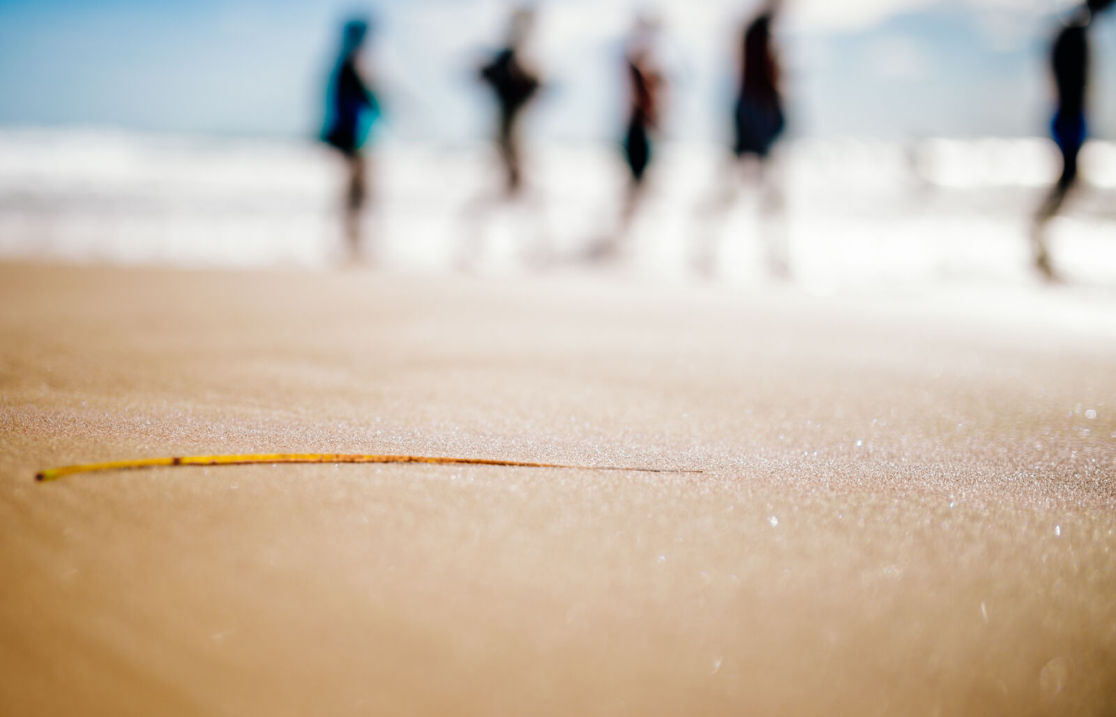 Canon EOS 6D + Sigma 35mm F1.4 DG HSM Art sample photo. Sea, beach, people, sand photography