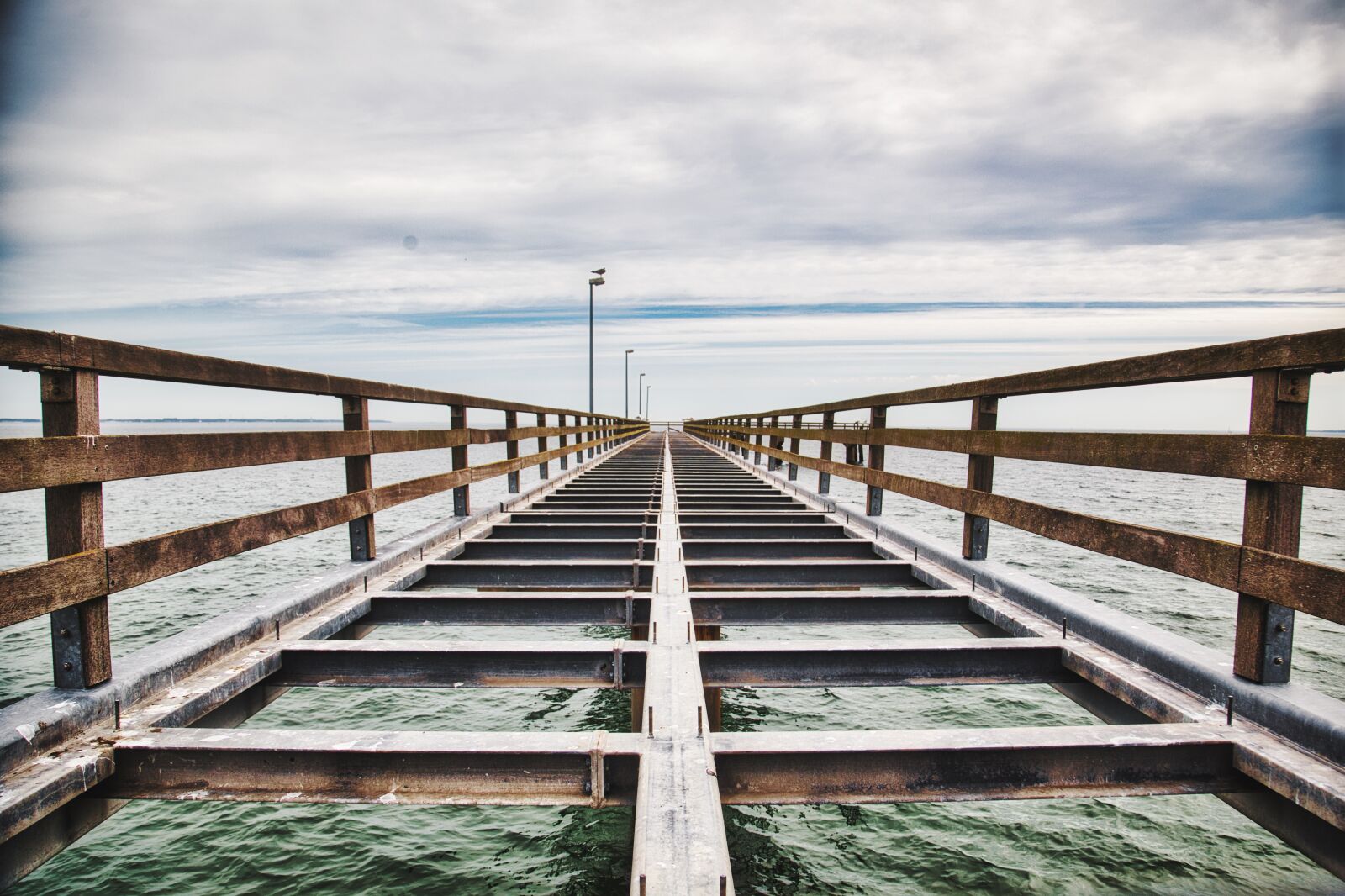Canon EOS 6D + Canon EF 24-105mm F4L IS USM sample photo. Sea bridge, pier, web photography