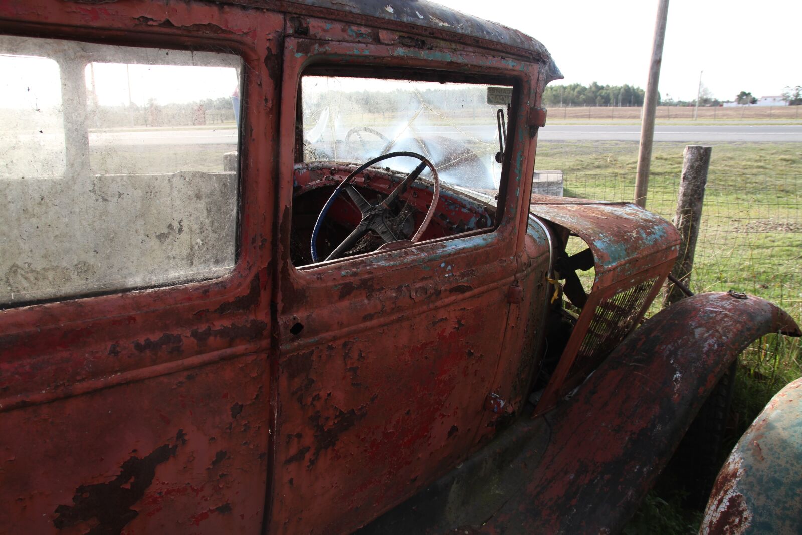 Canon EOS 7D sample photo. Car, old, abandon photography