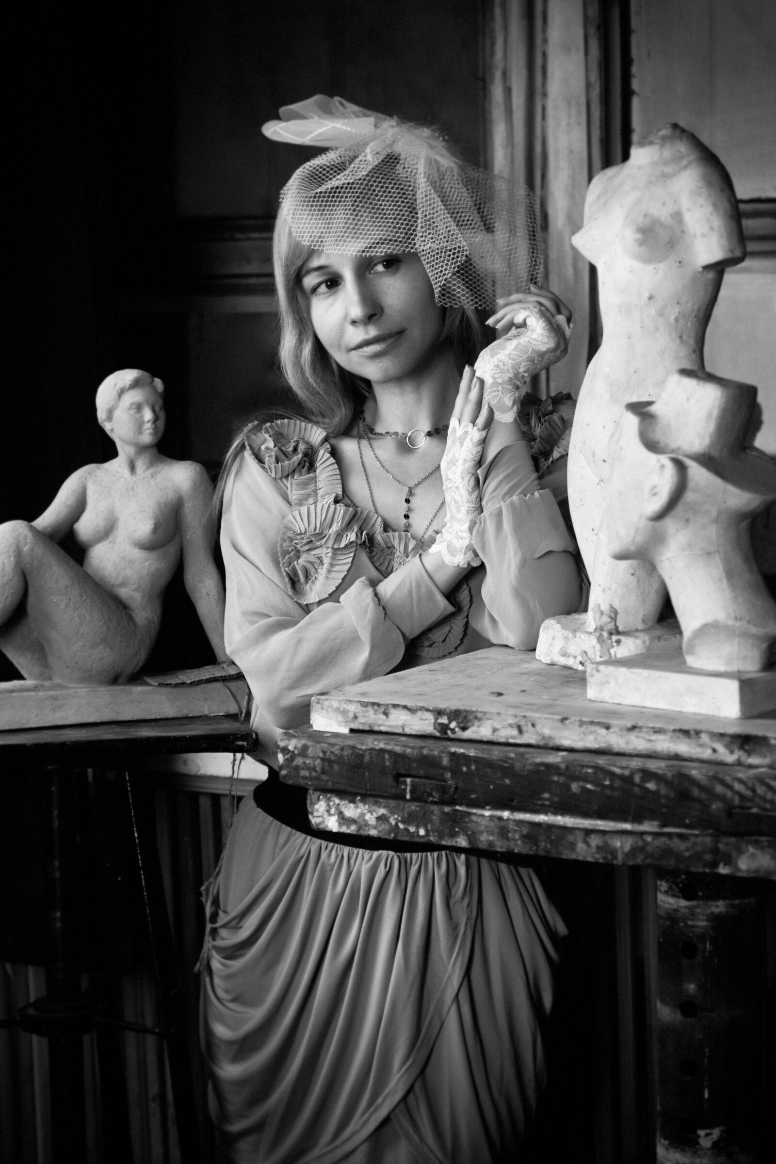 Canon EOS 5D Mark II sample photo. Portrait, sculpture, classic photography