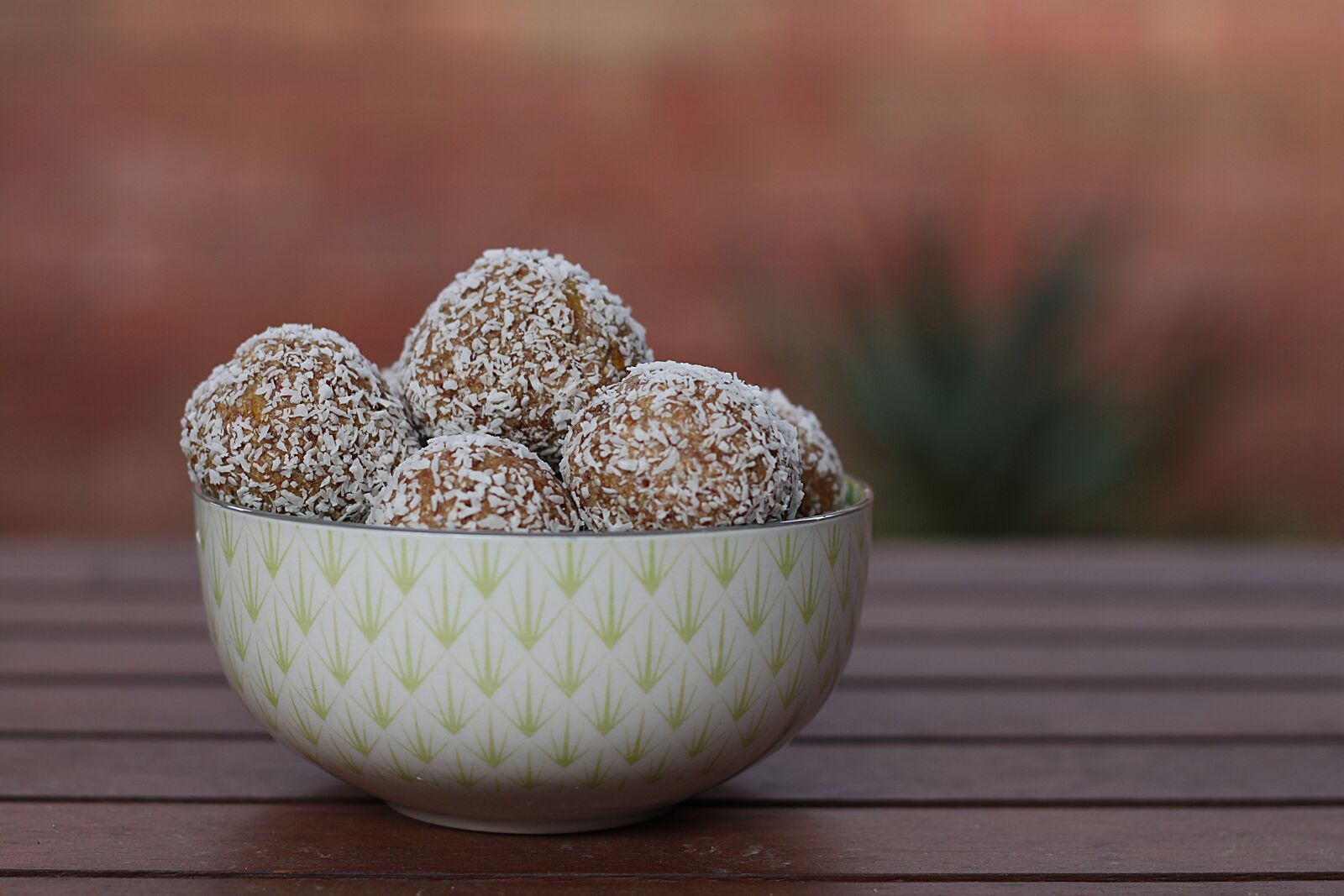 Canon EOS 500D (EOS Rebel T1i / EOS Kiss X3) sample photo. Food, protein balls, snacks photography