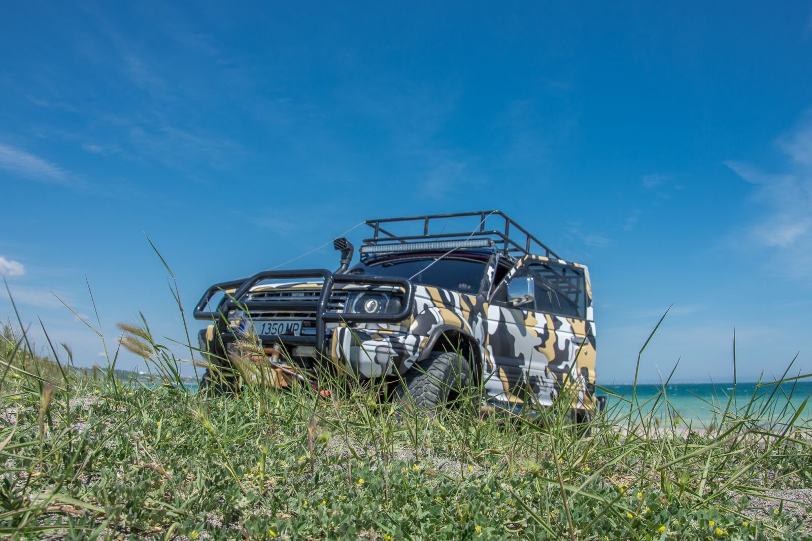 Nikon D7200 sample photo. Car, offroad, jeep photography