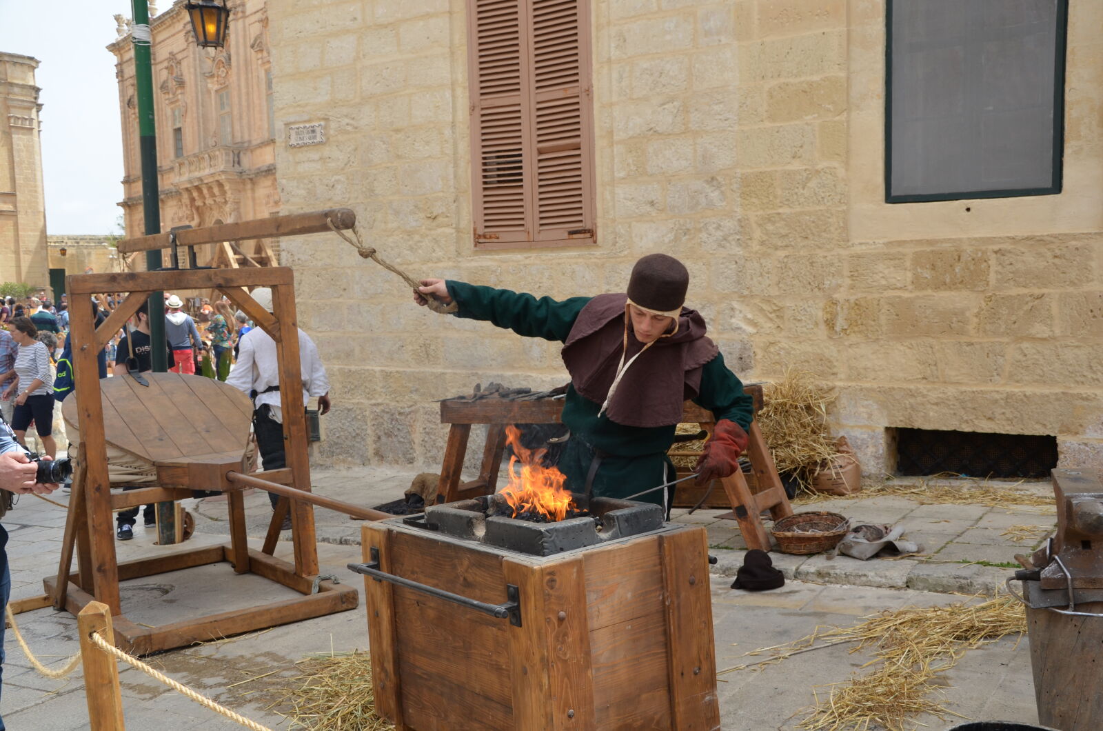 Nikon D5100 sample photo. Malta mdina middle ages photography