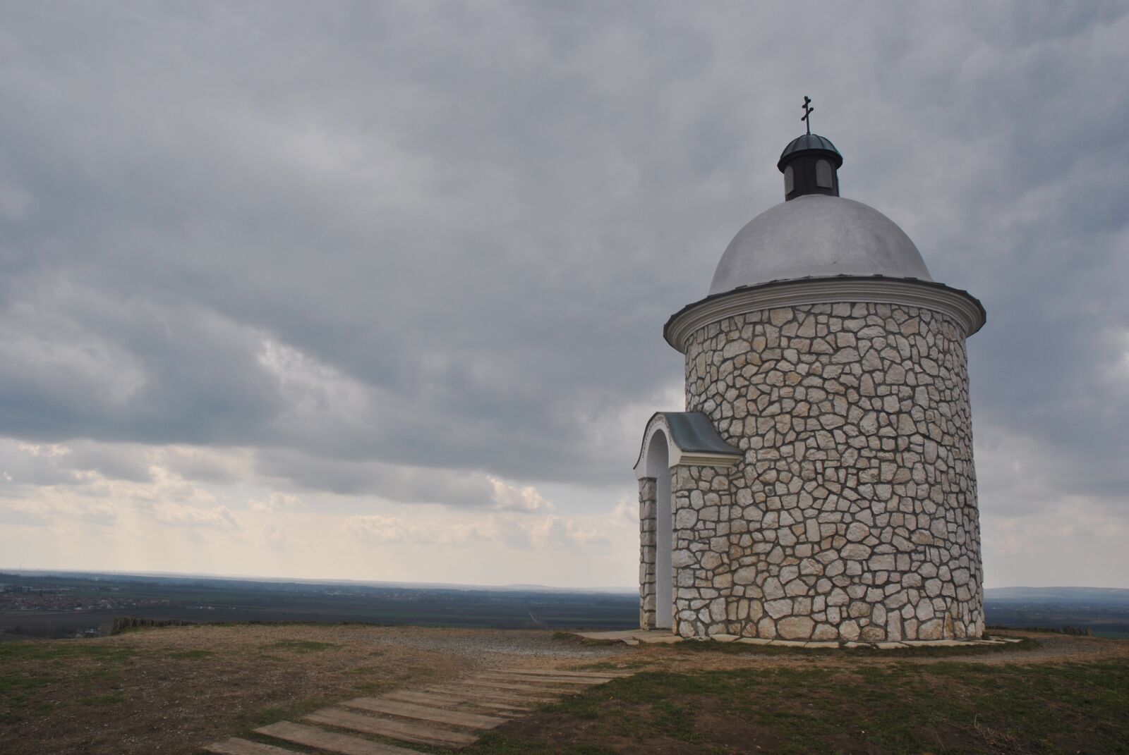 Nikon D3000 sample photo. Chapel, nature, monument photography