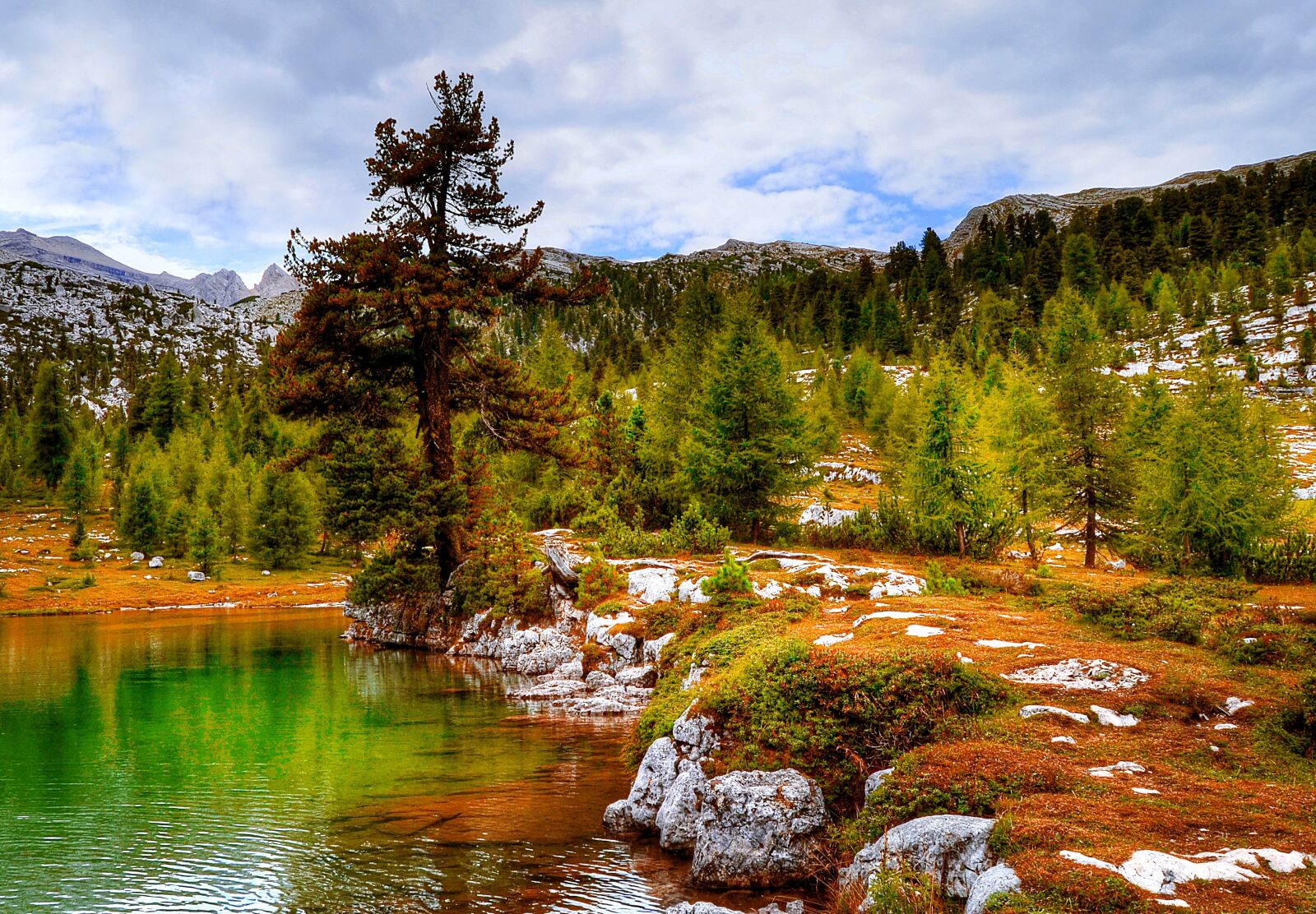 Nikon D3100 sample photo. Dolomites, fanes, landscape photography