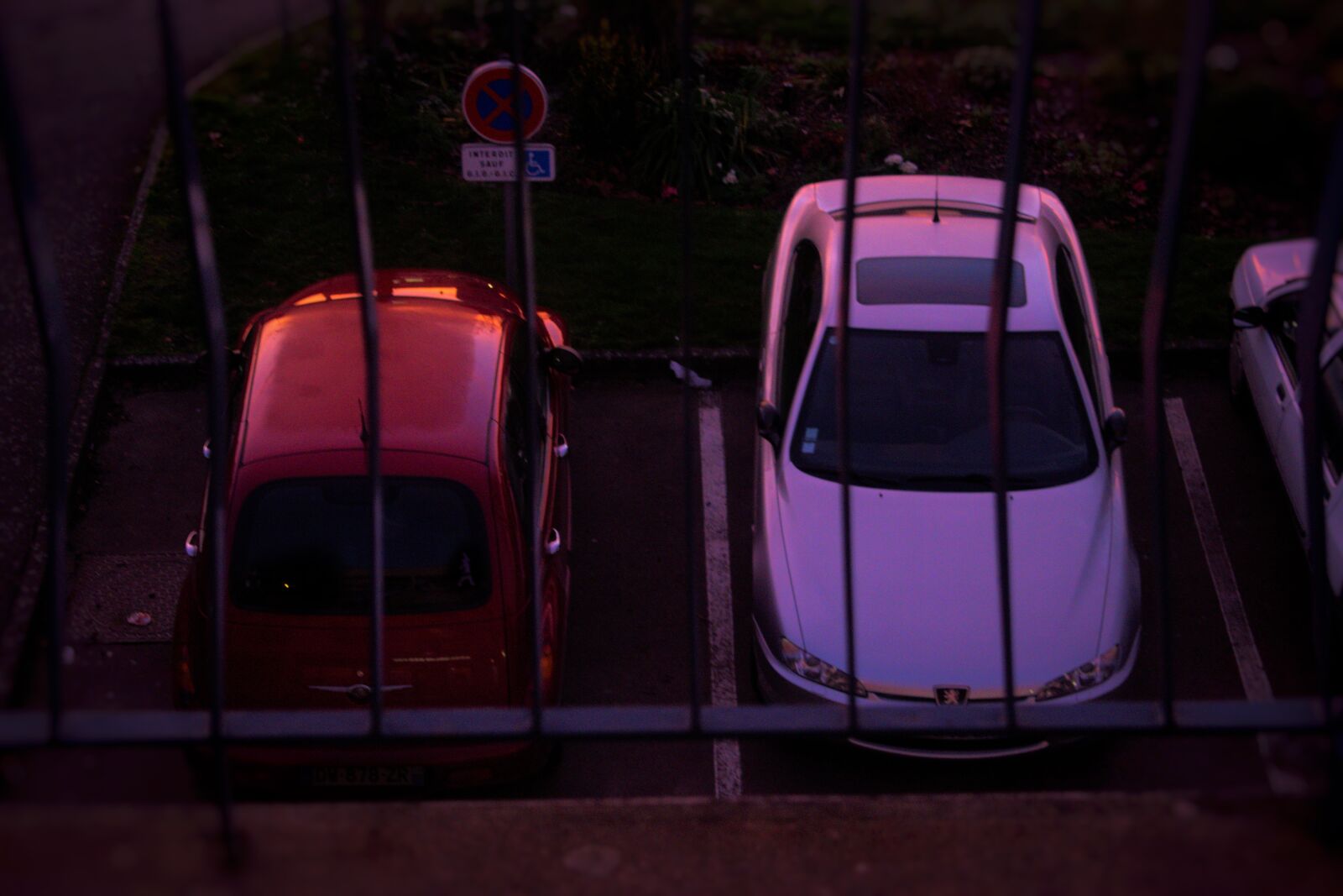 Nikon D3300 sample photo. Cars, park, parking photography