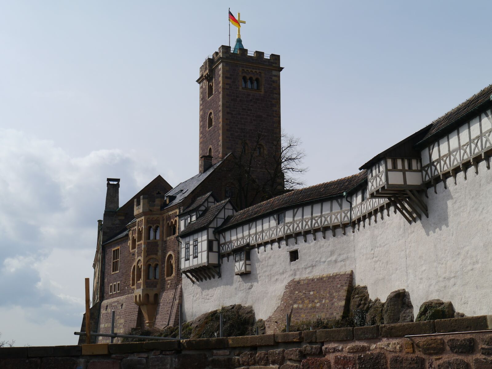 Panasonic Lumix DMC-G3 sample photo. Wartburg castle, luther, eisenach photography