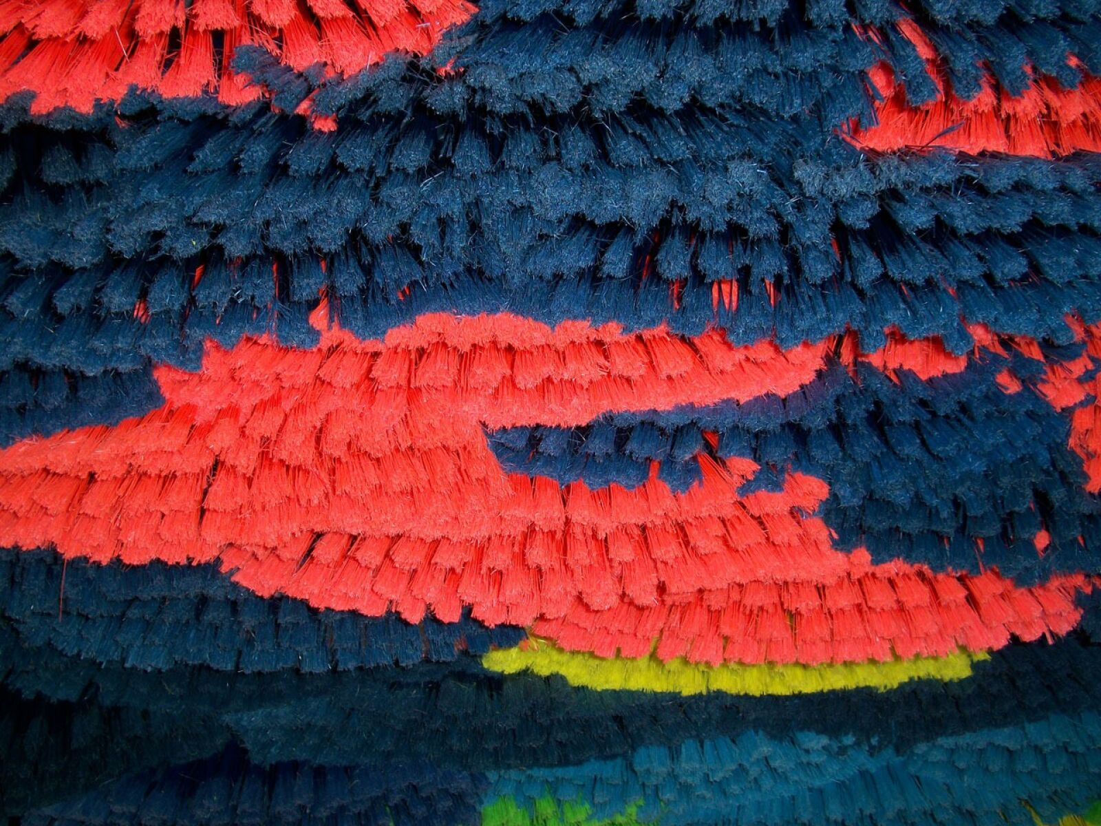 Kodak EASYSHARE M340 DIGITAL CAMERA sample photo. Broom, brooms, blue photography