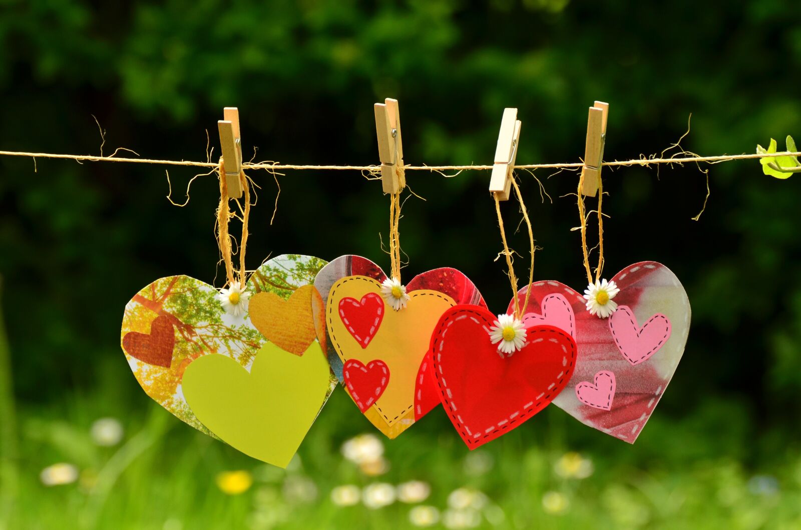 Nikon D5100 sample photo. Heart, cord, suspended photography