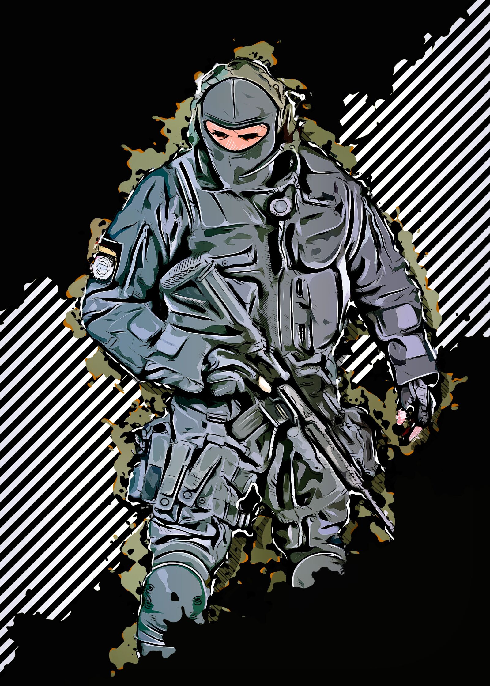 Canon EOS 600D (Rebel EOS T3i / EOS Kiss X5) sample photo. Man, male, soldier photography