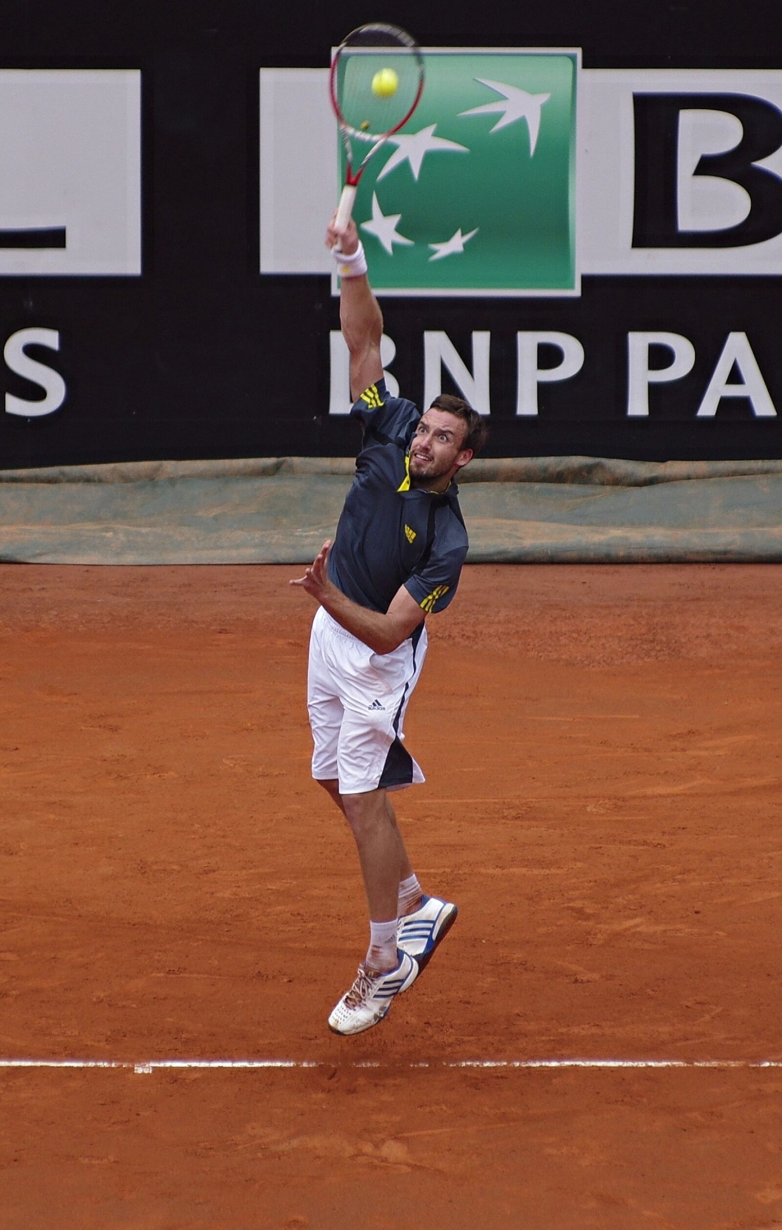 Pentax K-5 sample photo. Tennis, rome, bnl photography